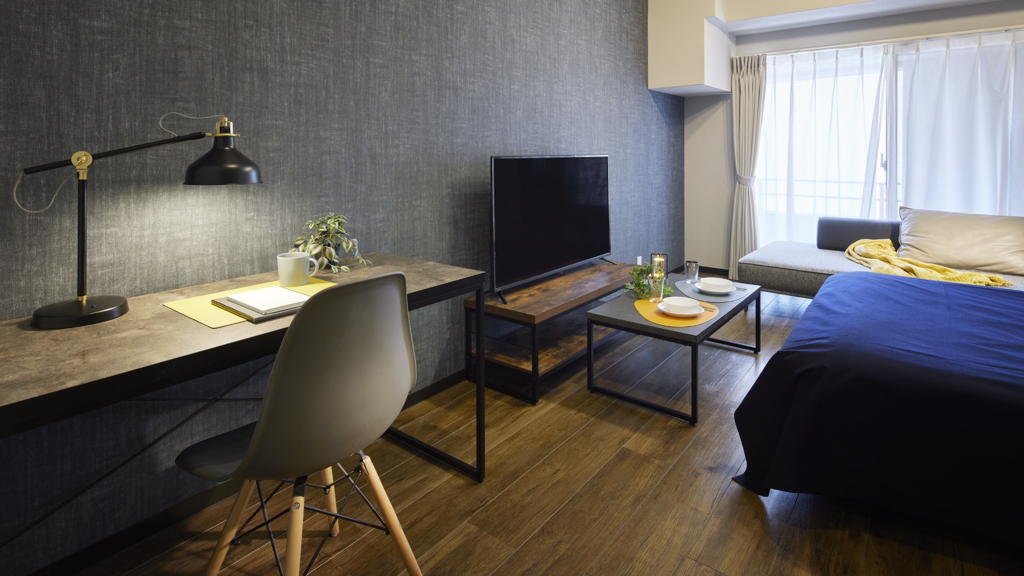 Moderate Double Room モデレートダブルルーム