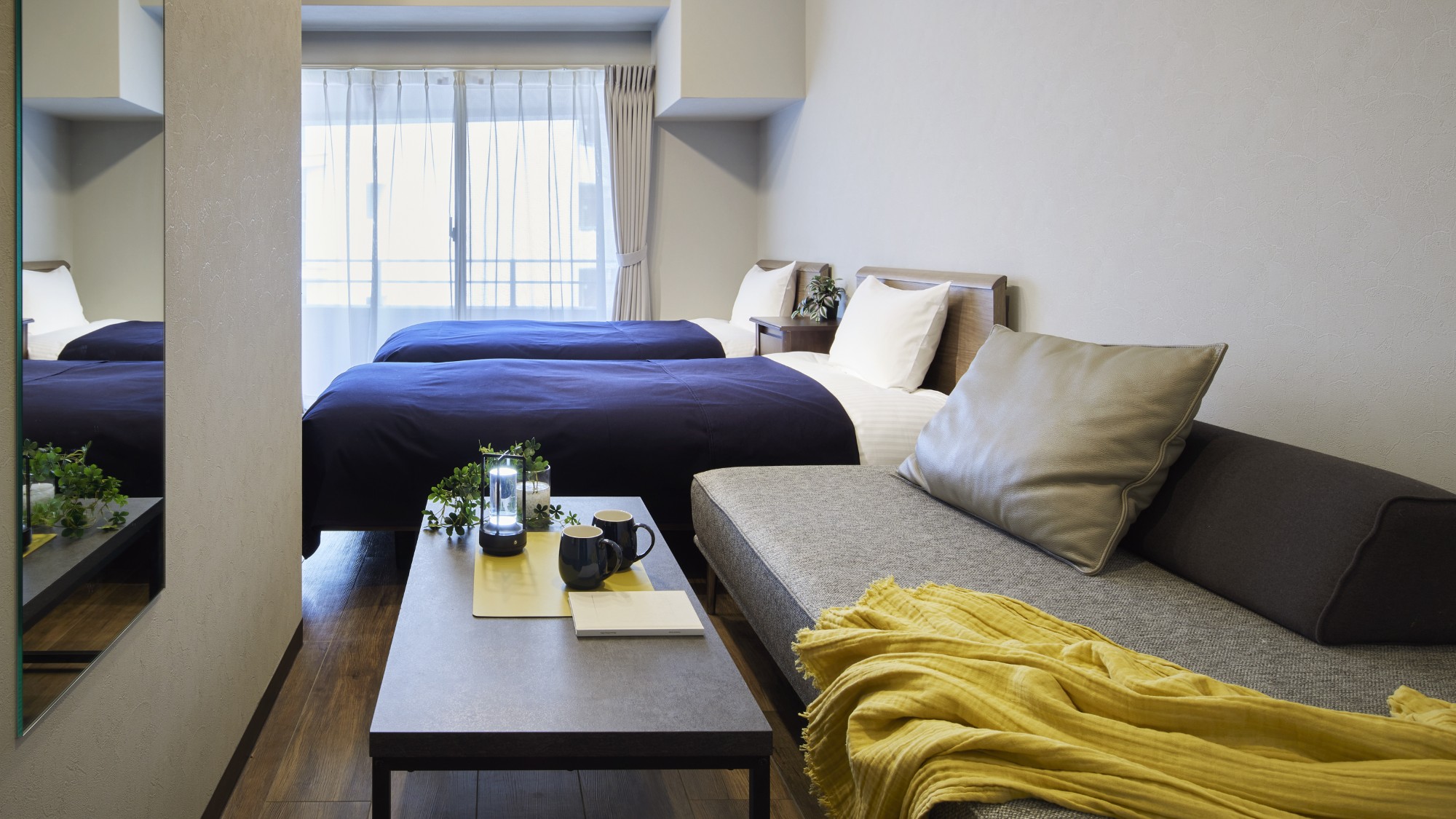 Moderate Twin Room モデレートツインルーム