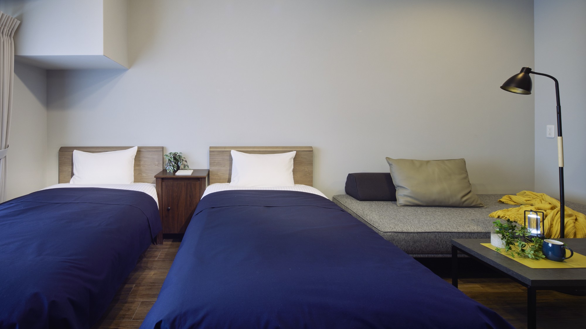 Moderate Twin Room モデレートツインルーム