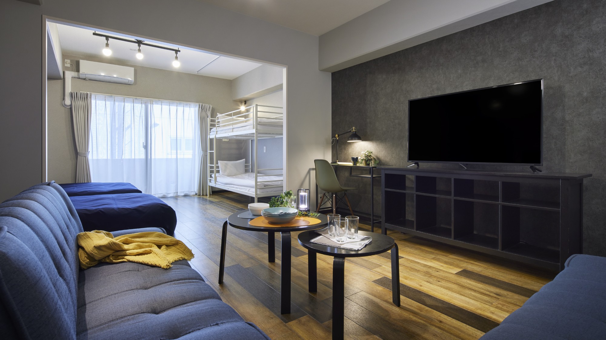 Superior Family Loft Bed Room (A) 