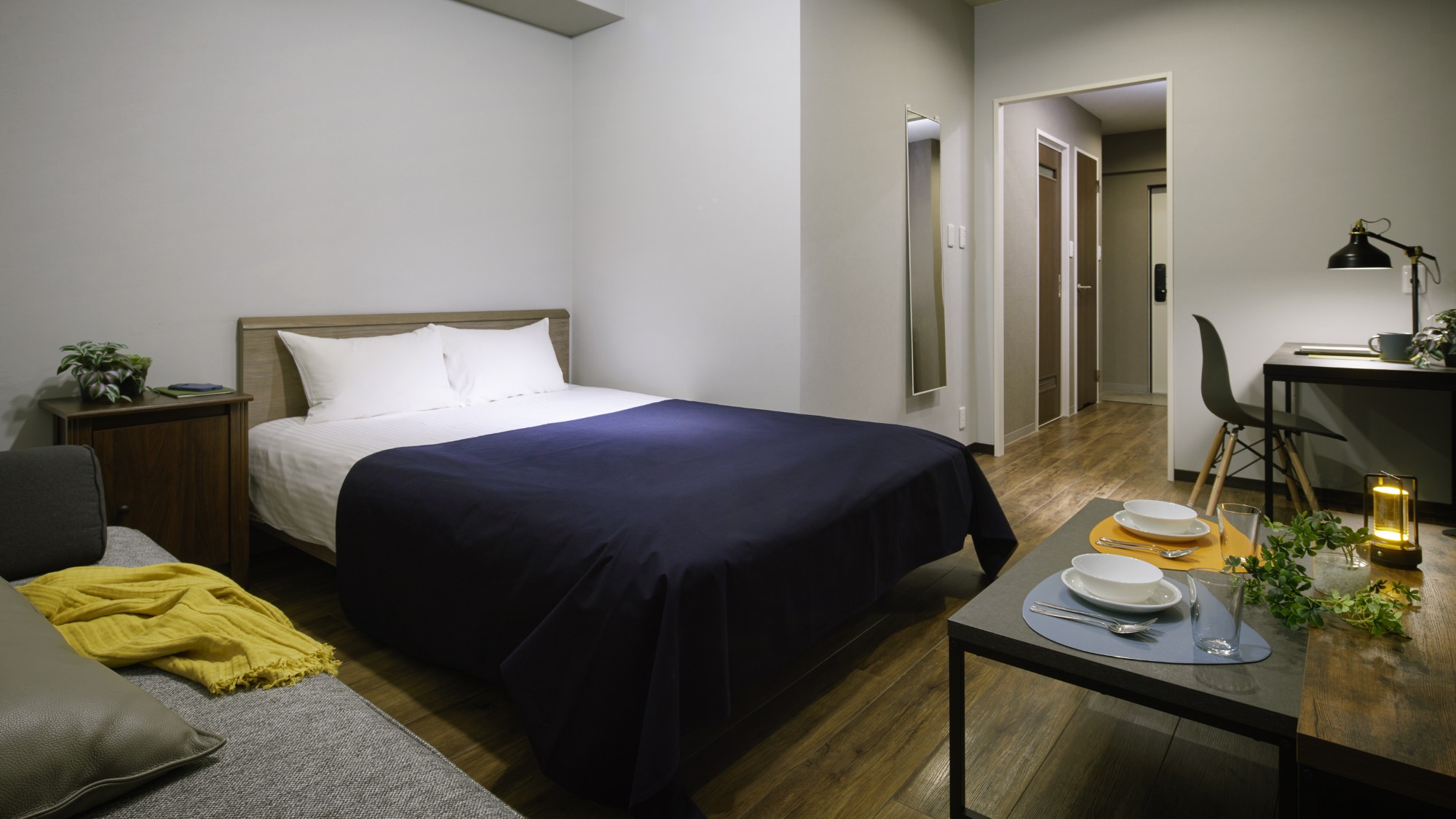 Moderate Double Room モデレートダブルルーム