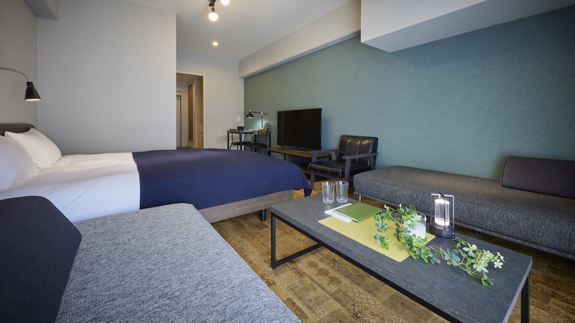 Hollywood Twin Room ハリウッドツインルーム