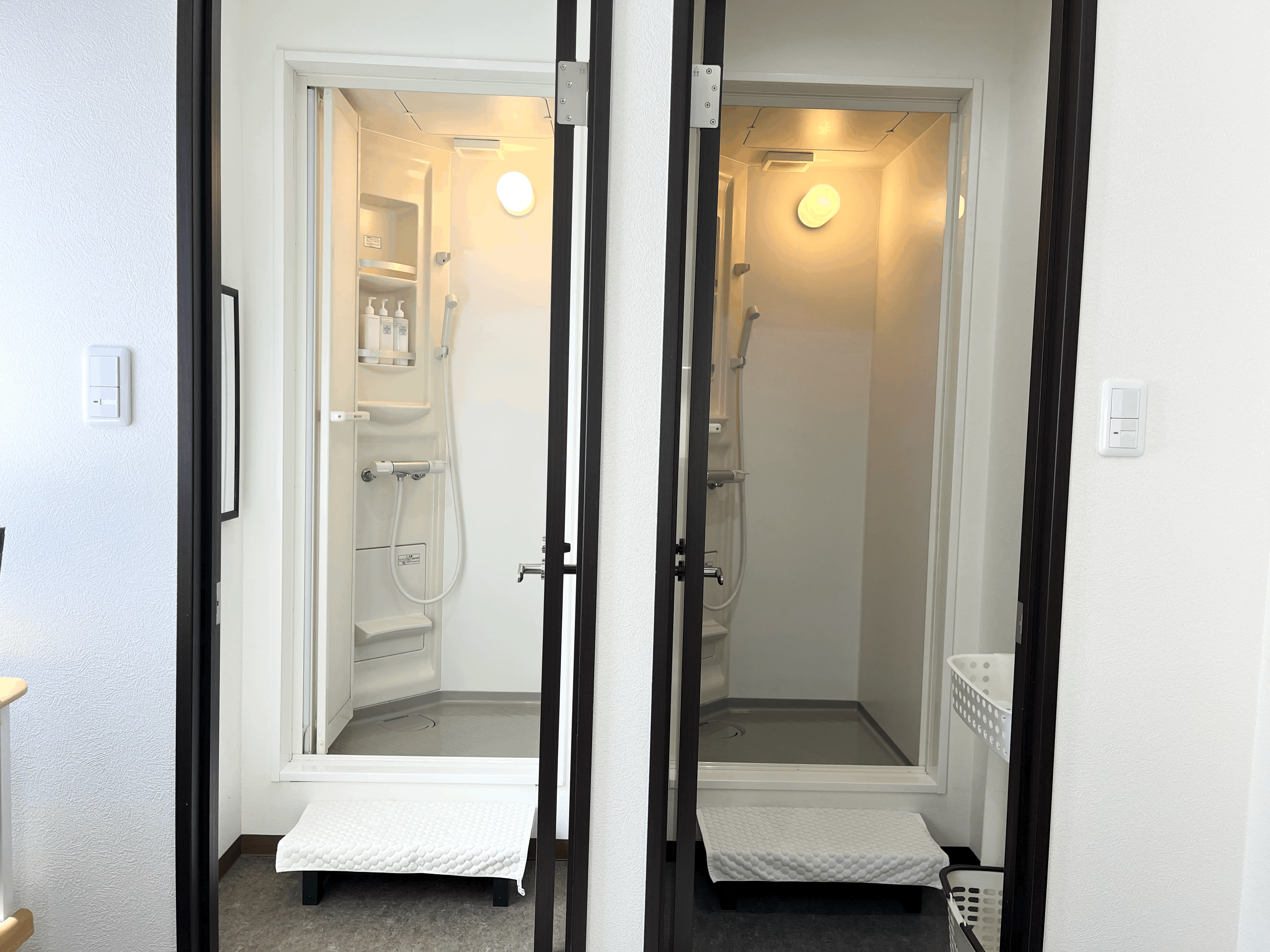 シャワールーム