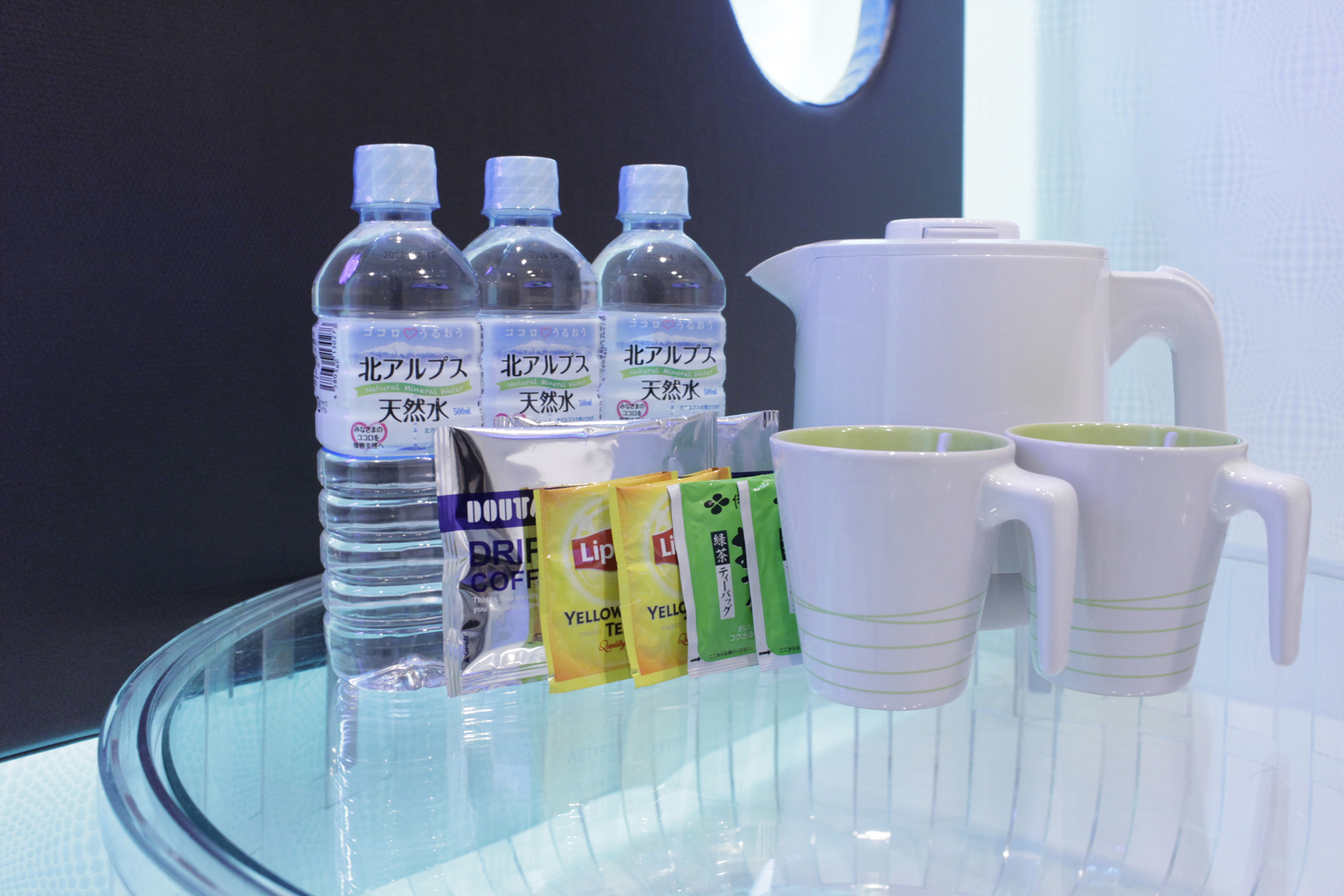 サービスドリンク