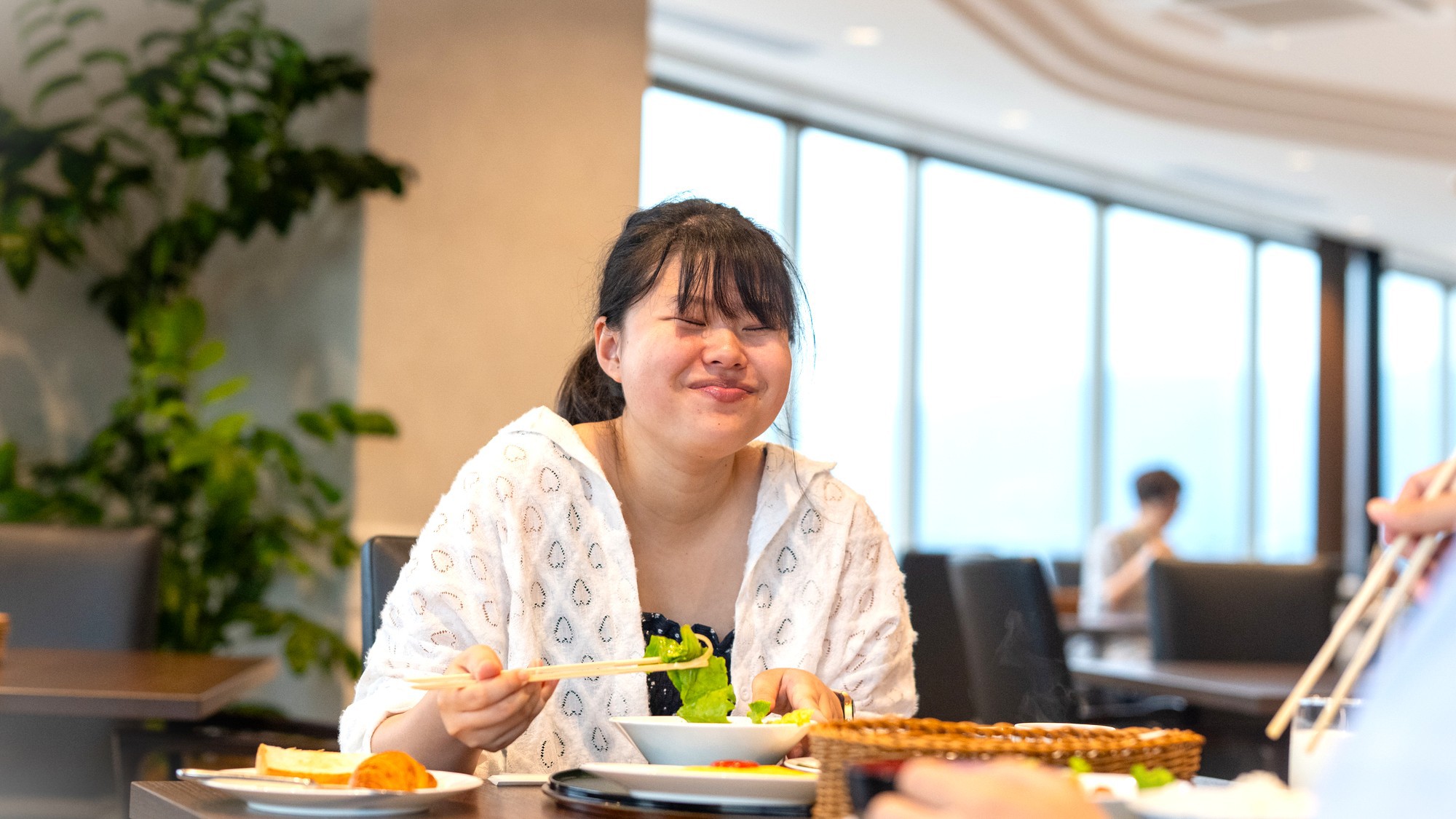 朝食はシェフ自信作♪ライブキッチンでふわとろの出来たてオムレツを【１泊朝食付】