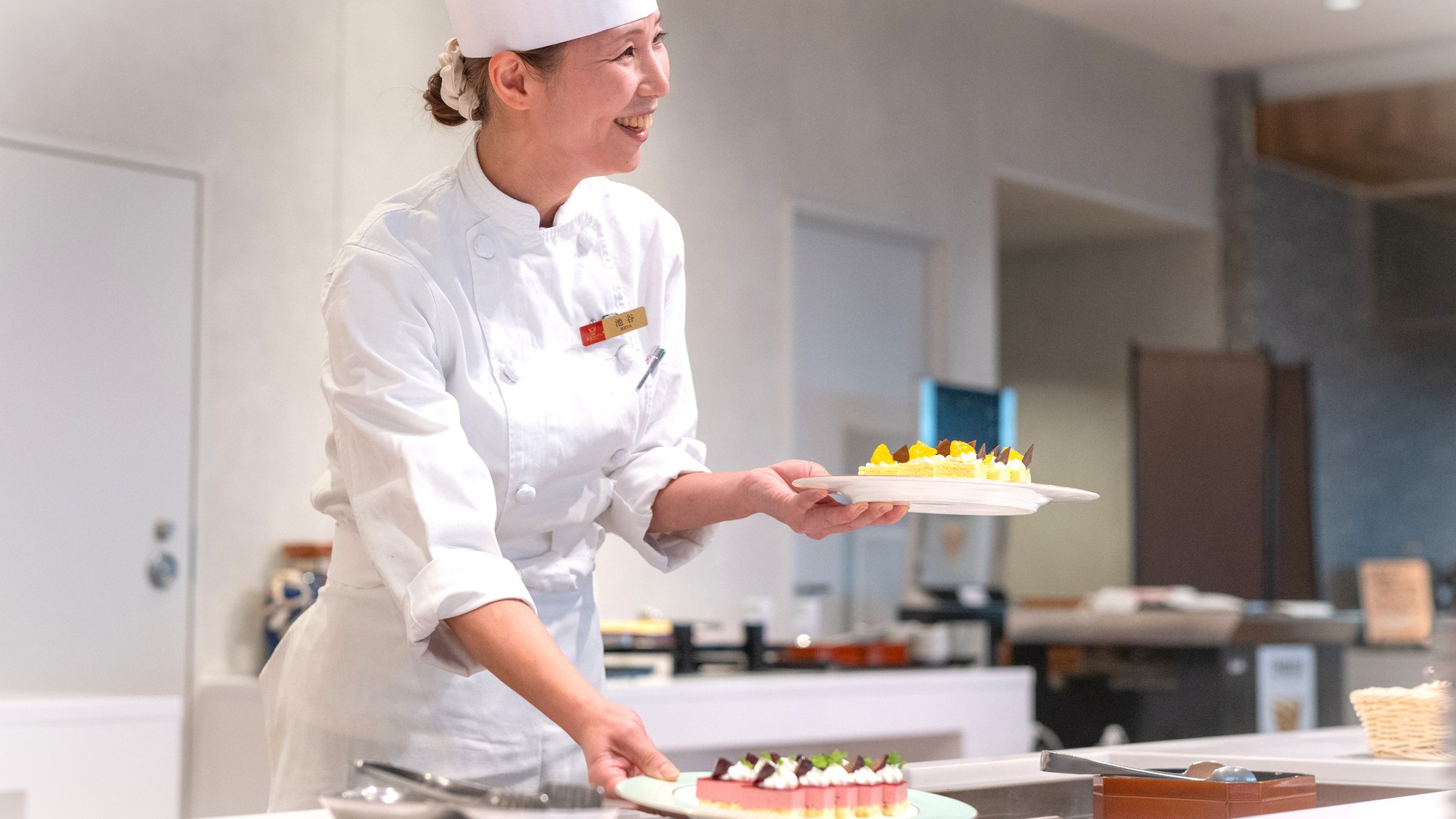 朝食はシェフ自信作♪ライブキッチンでふわとろの出来たてオムレツを【１泊朝食付】