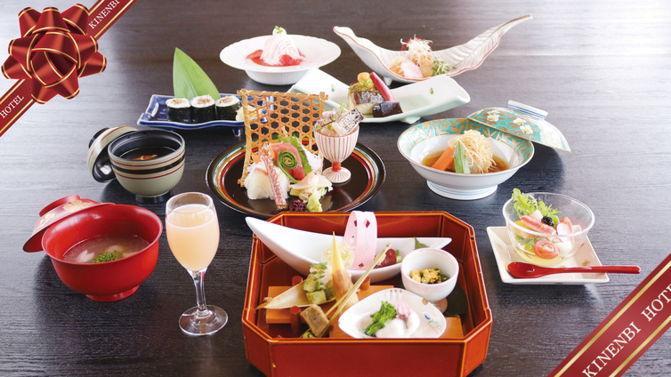 【5周年謝恩】日本料理　※季節によりメニューが変わってまいります