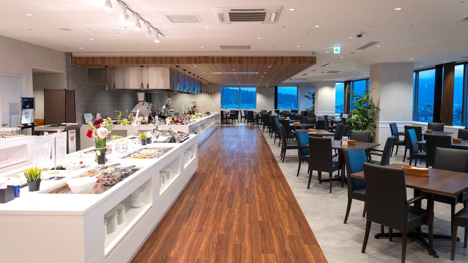 朝食はシェフ自信作♪ライブキッチンでふわとろの出来たてオムレツを【１泊朝食付】