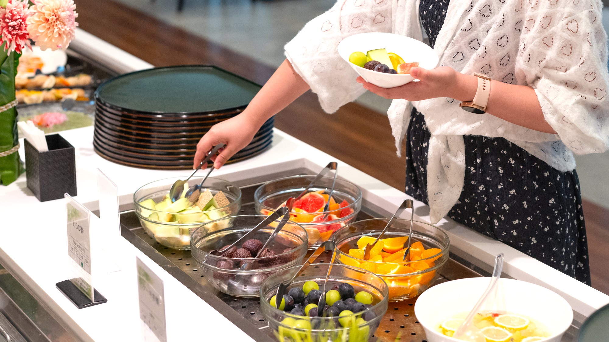 14階 絶景のバイキングレストラン【VENTVERT】