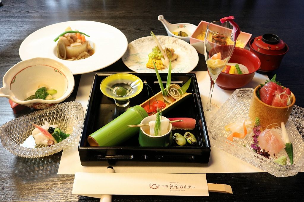 スタンダードプラン料理