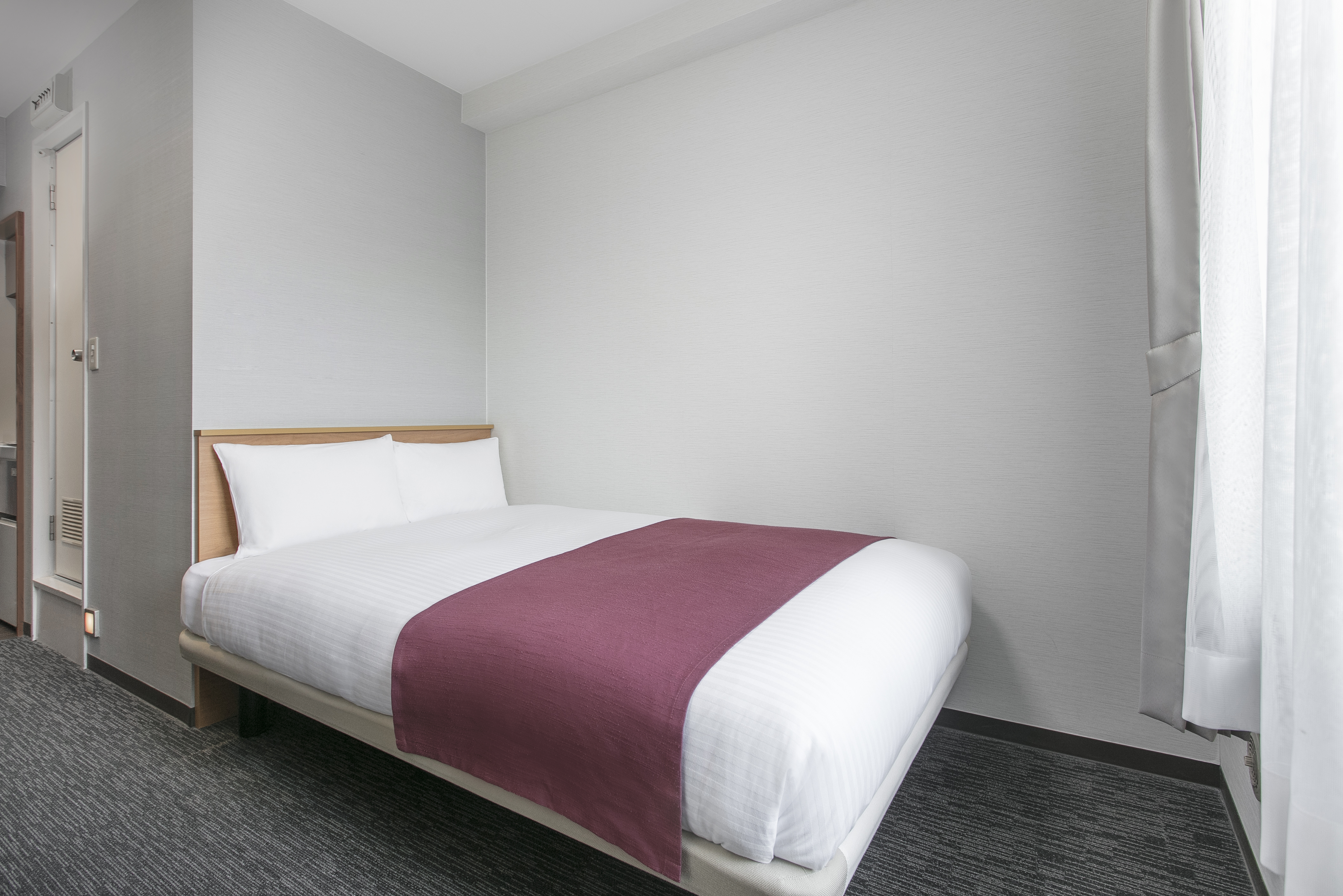 エコノミーシングル【12.5㎡／ベッド幅120cm】