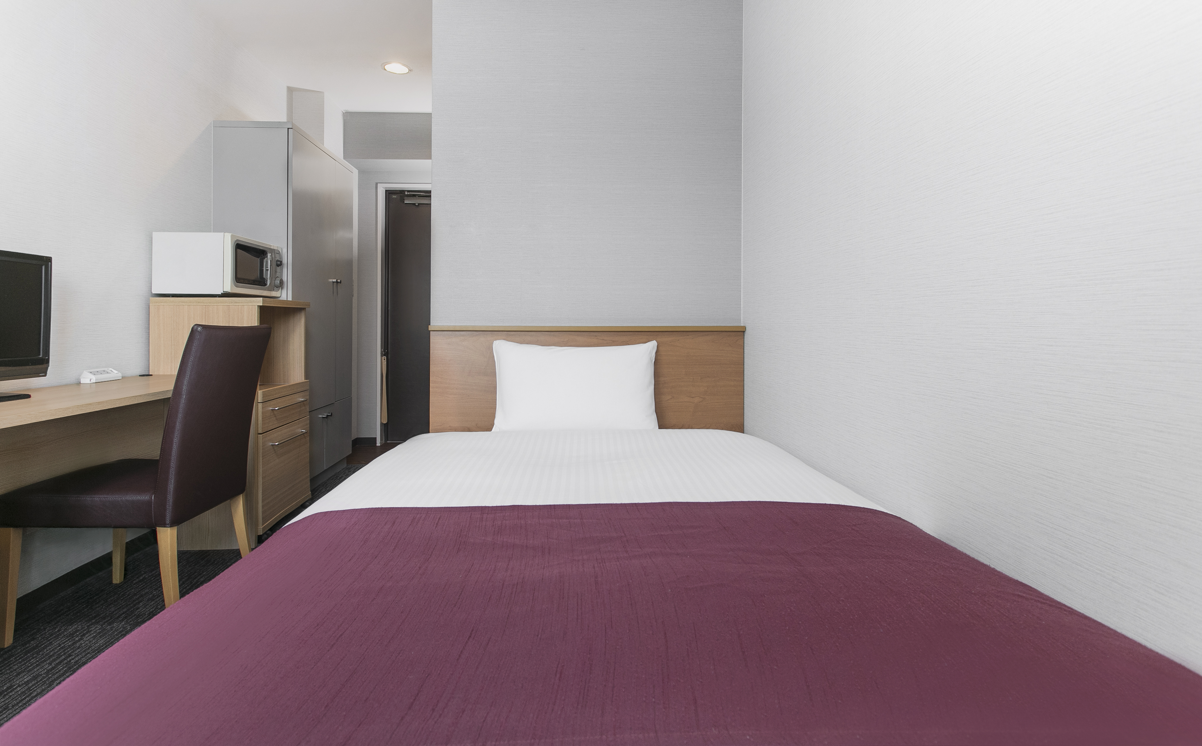 エコノミーシングル【12.5㎡／ベッド幅120cm】