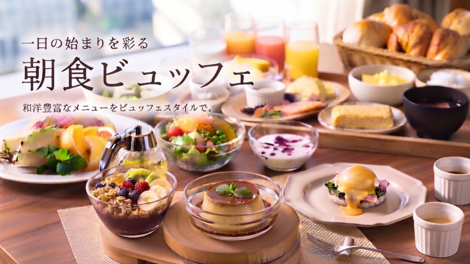 【12時チェックアウト】朝はゆっくり大阪満喫プラン◆朝食付き◆