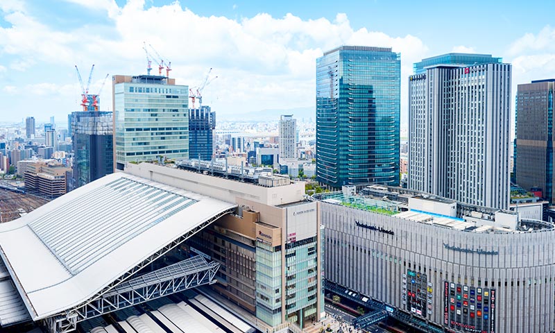 大阪梅田