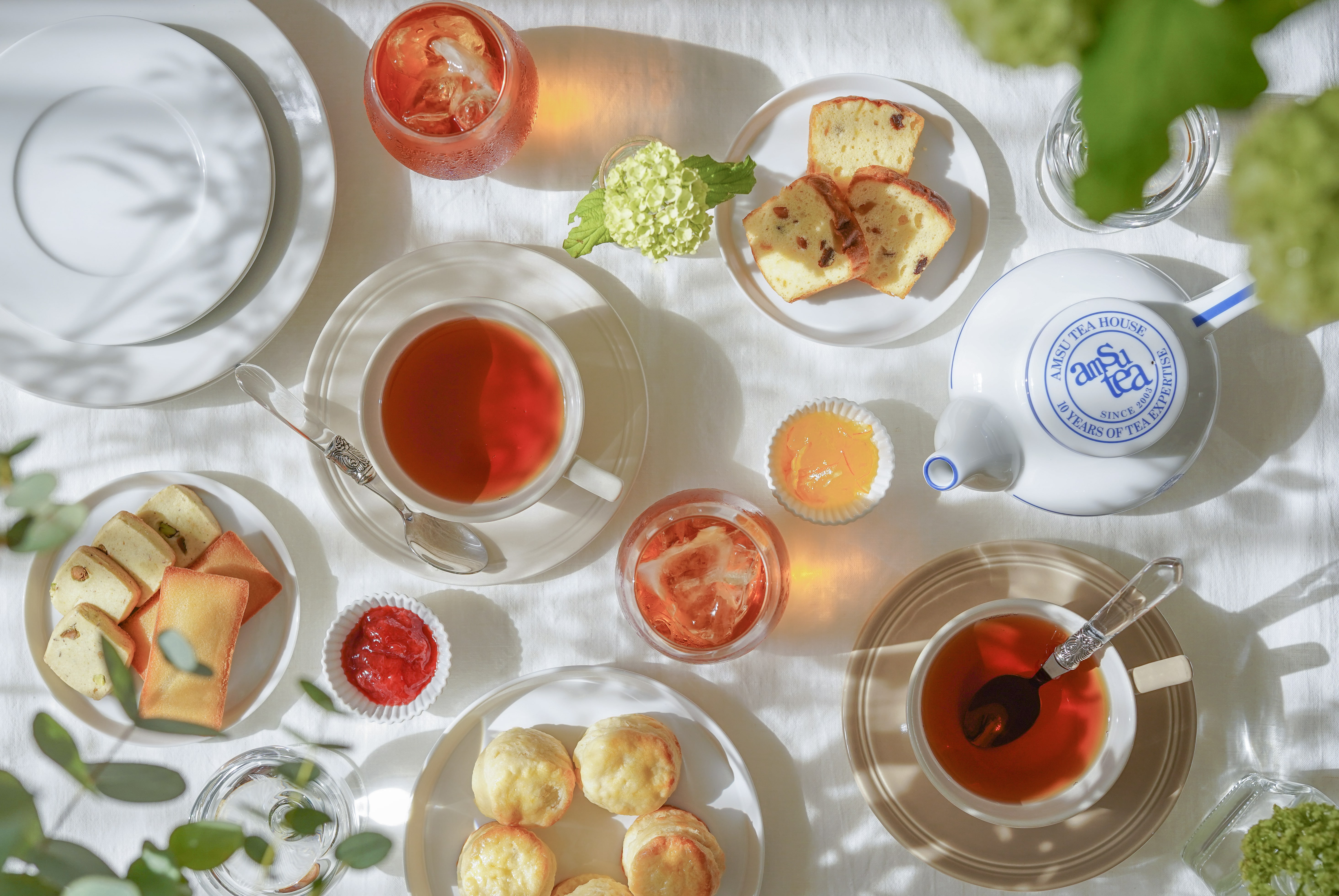 【アフタヌーンティー】紅茶飲み放題