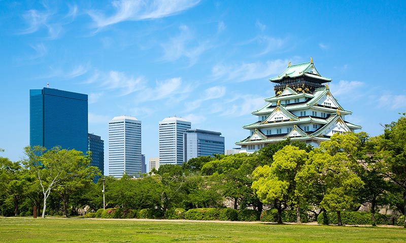 大阪城公園