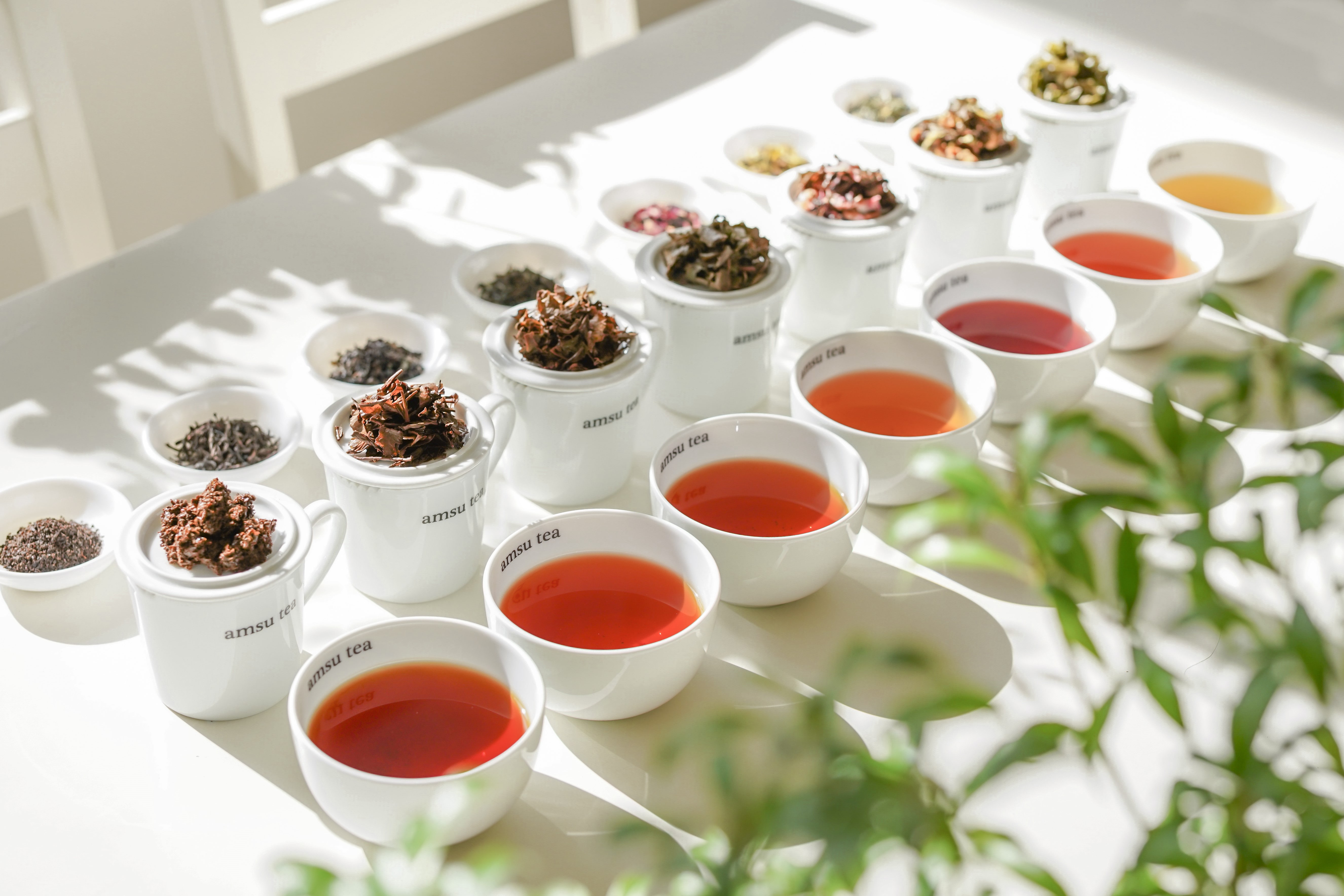 【アフタヌーンティー】紅茶飲み放題