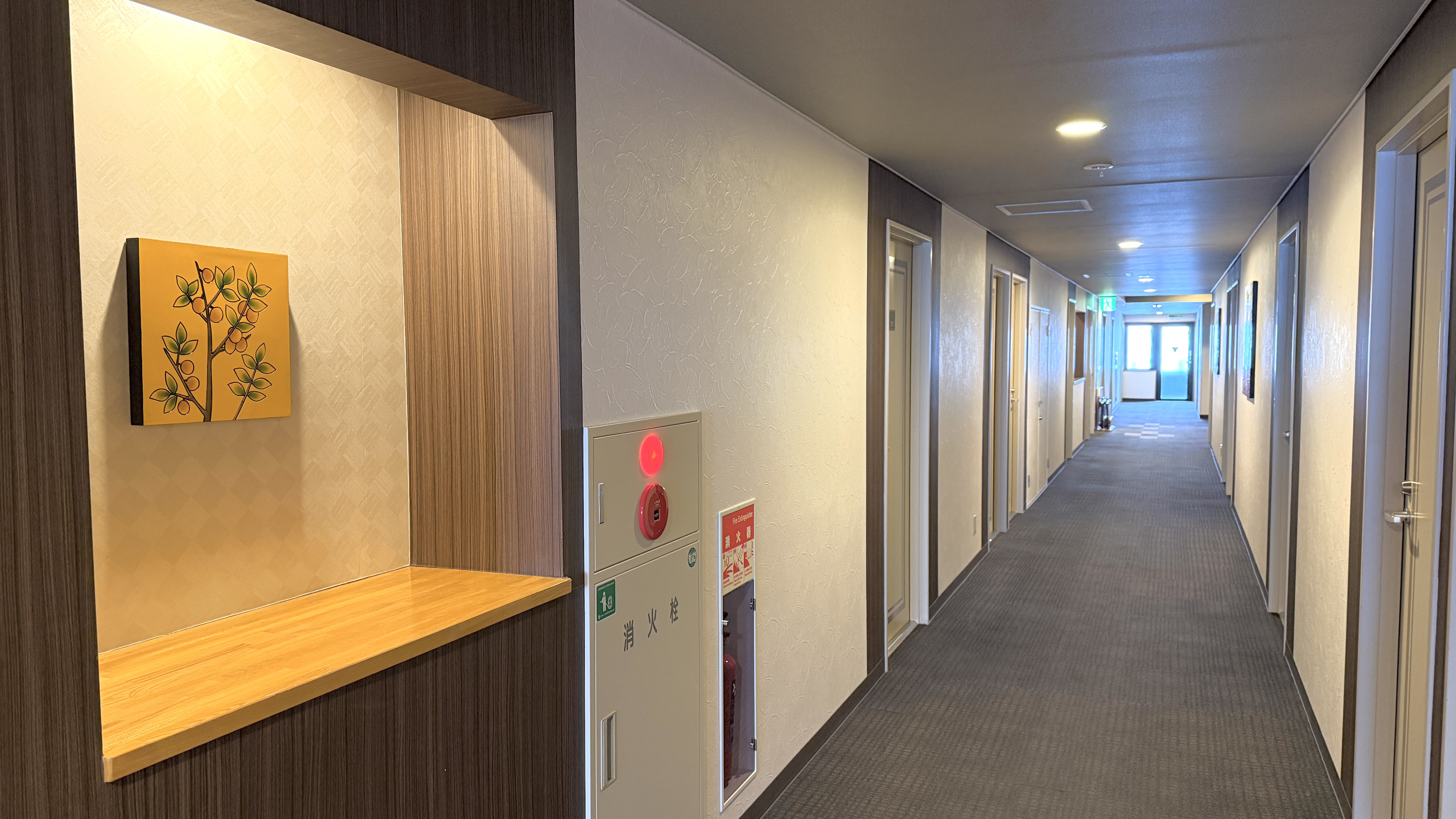 各フロアー廊下