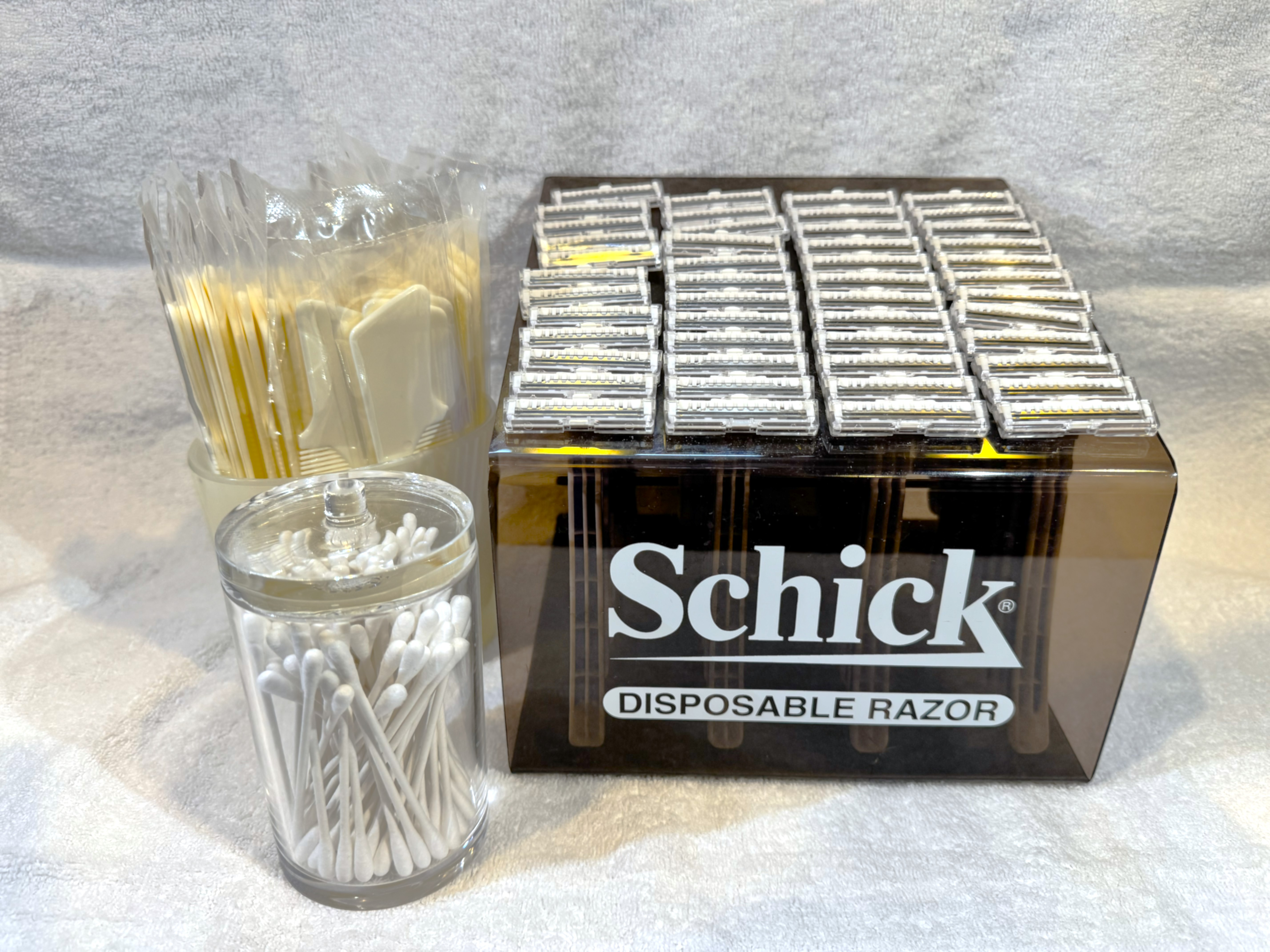 男性用アメニティ