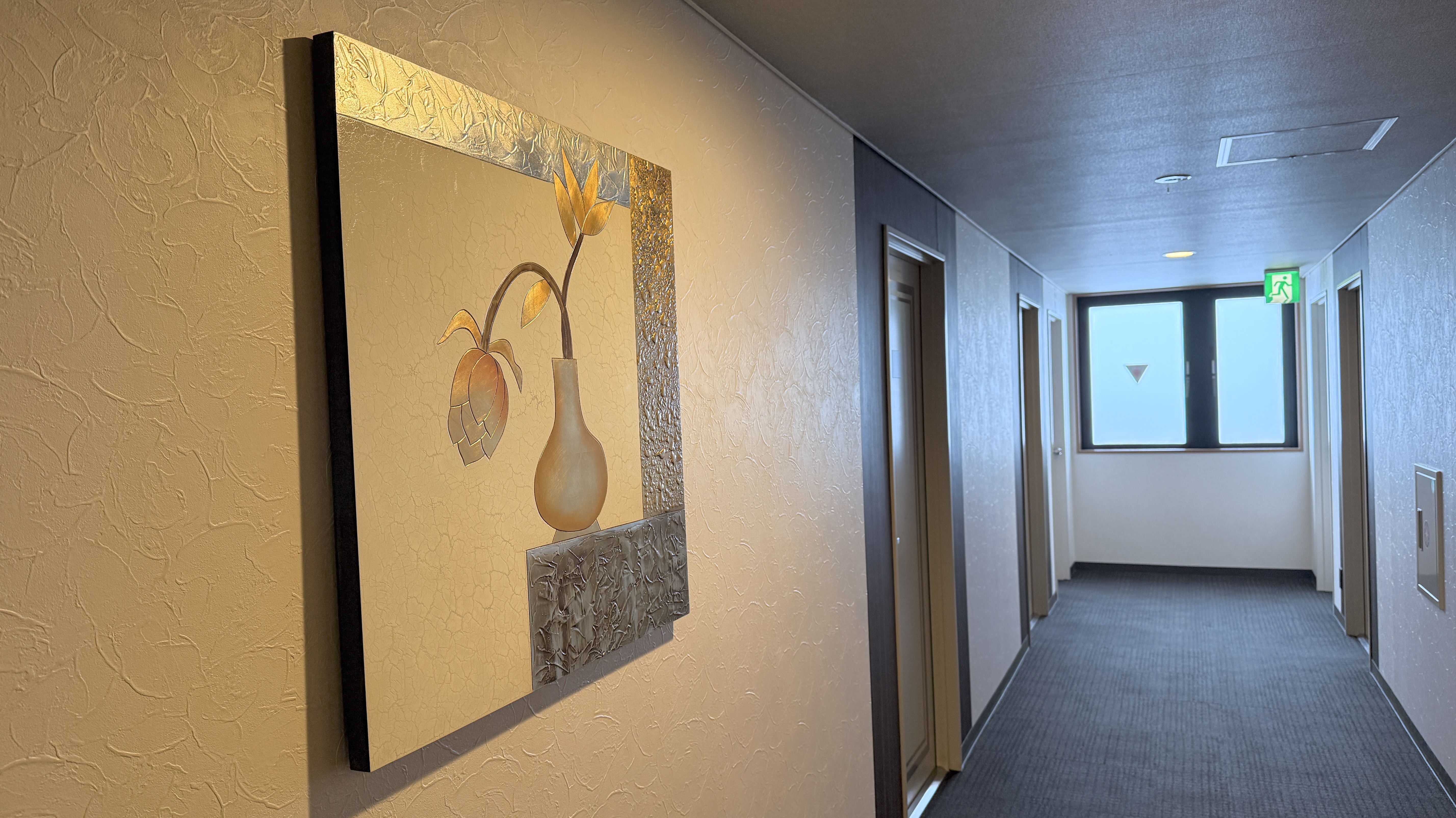 各フロアー廊下