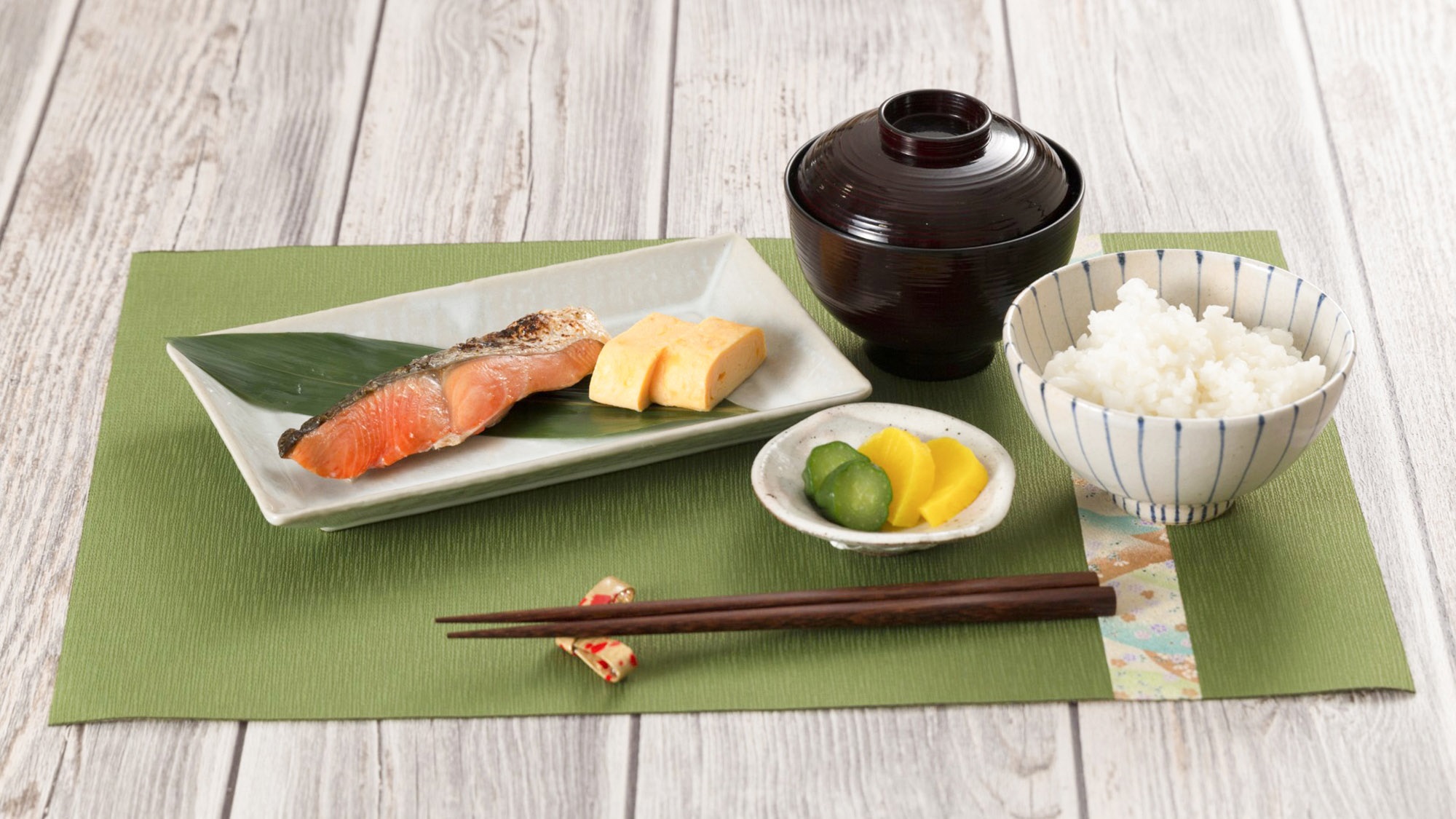 ・【朝食】和食と洋食からお選びいただけます