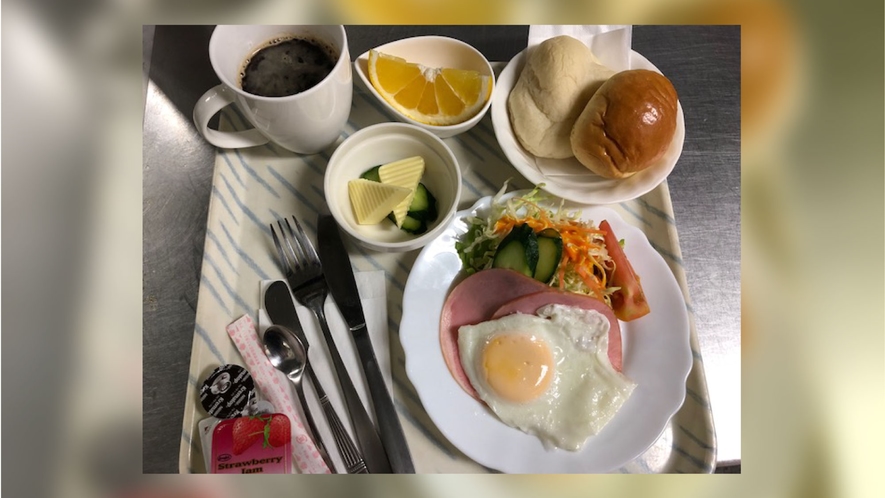 【朝食・洋食】 - 写真は一例です -