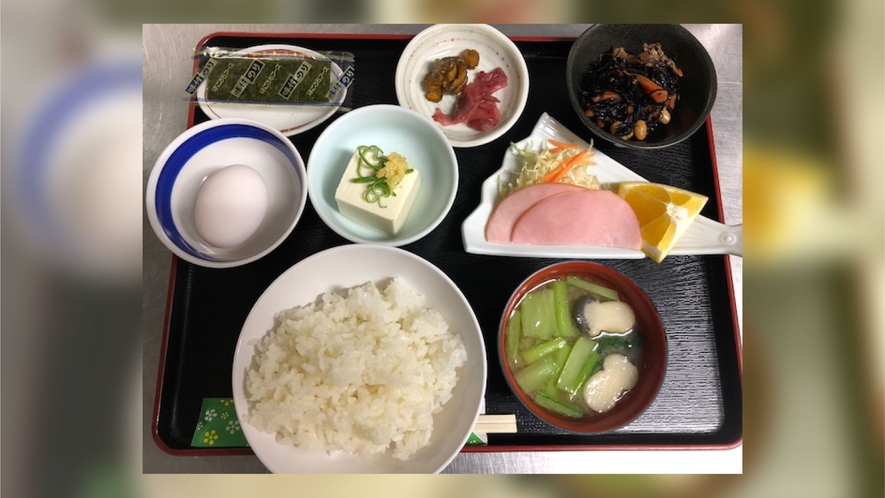 【朝食・和食】 - 写真は一例です -