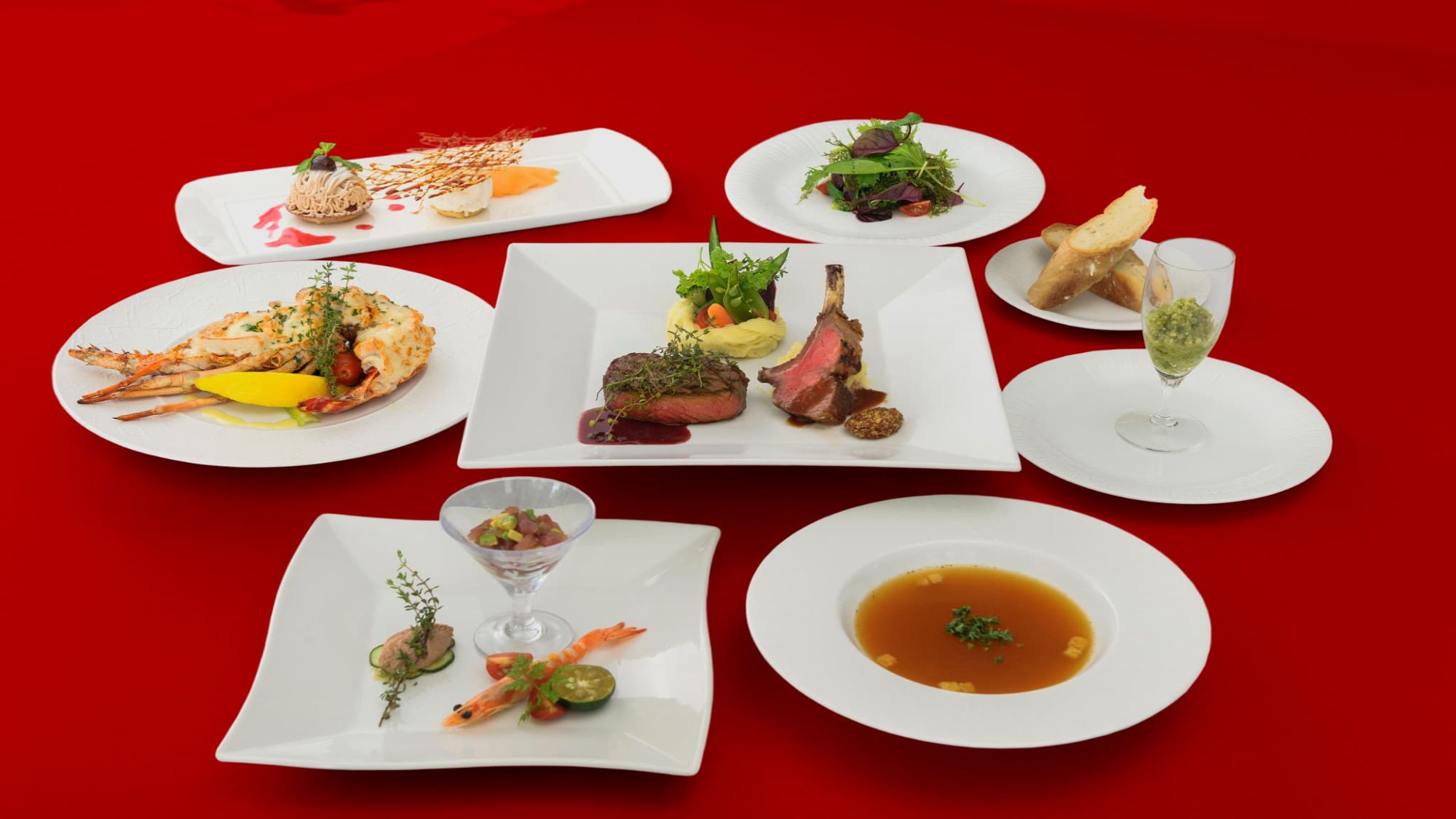 コース料理_004赤