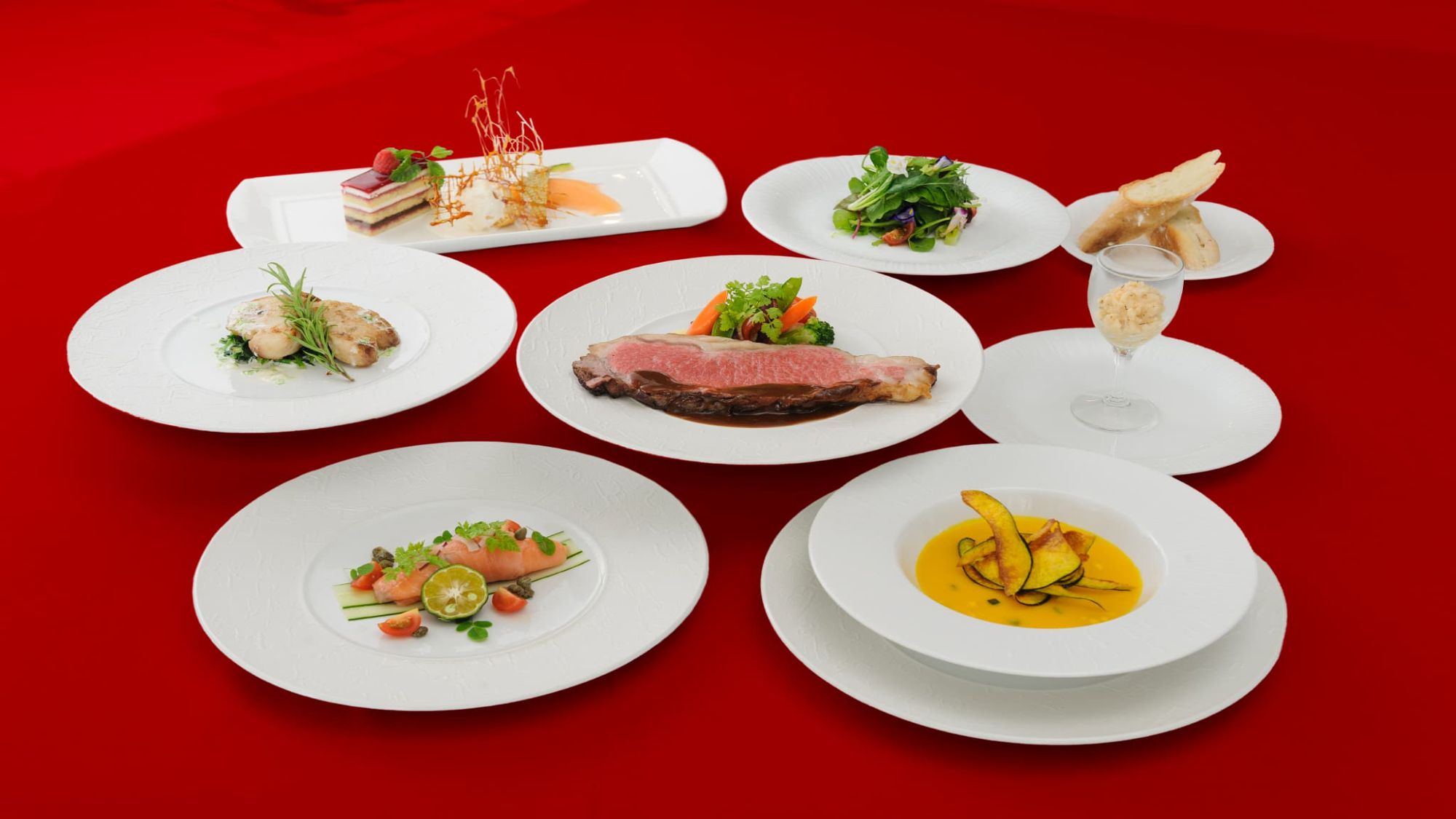 コース料理_003赤