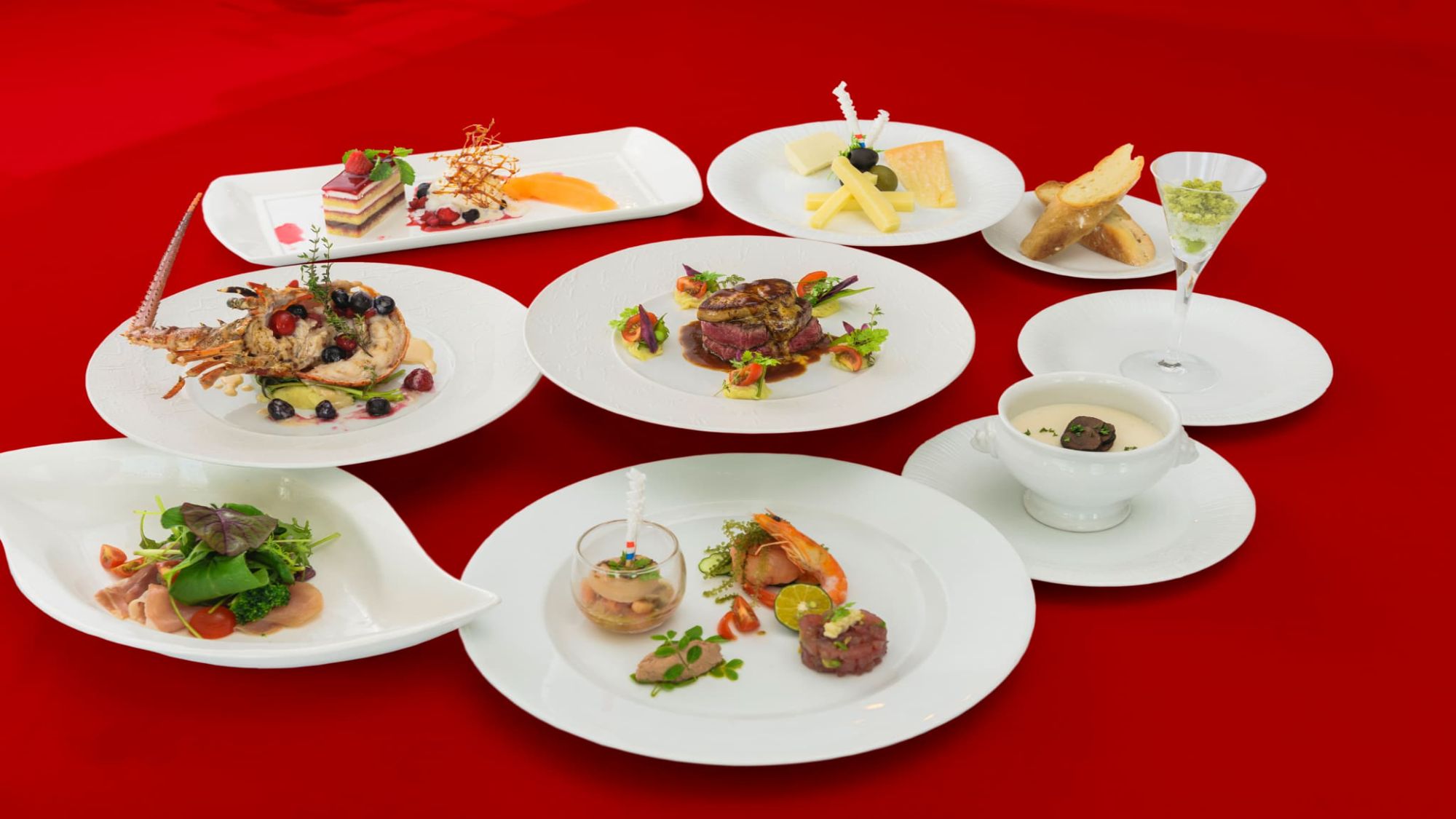 コース料理_009赤