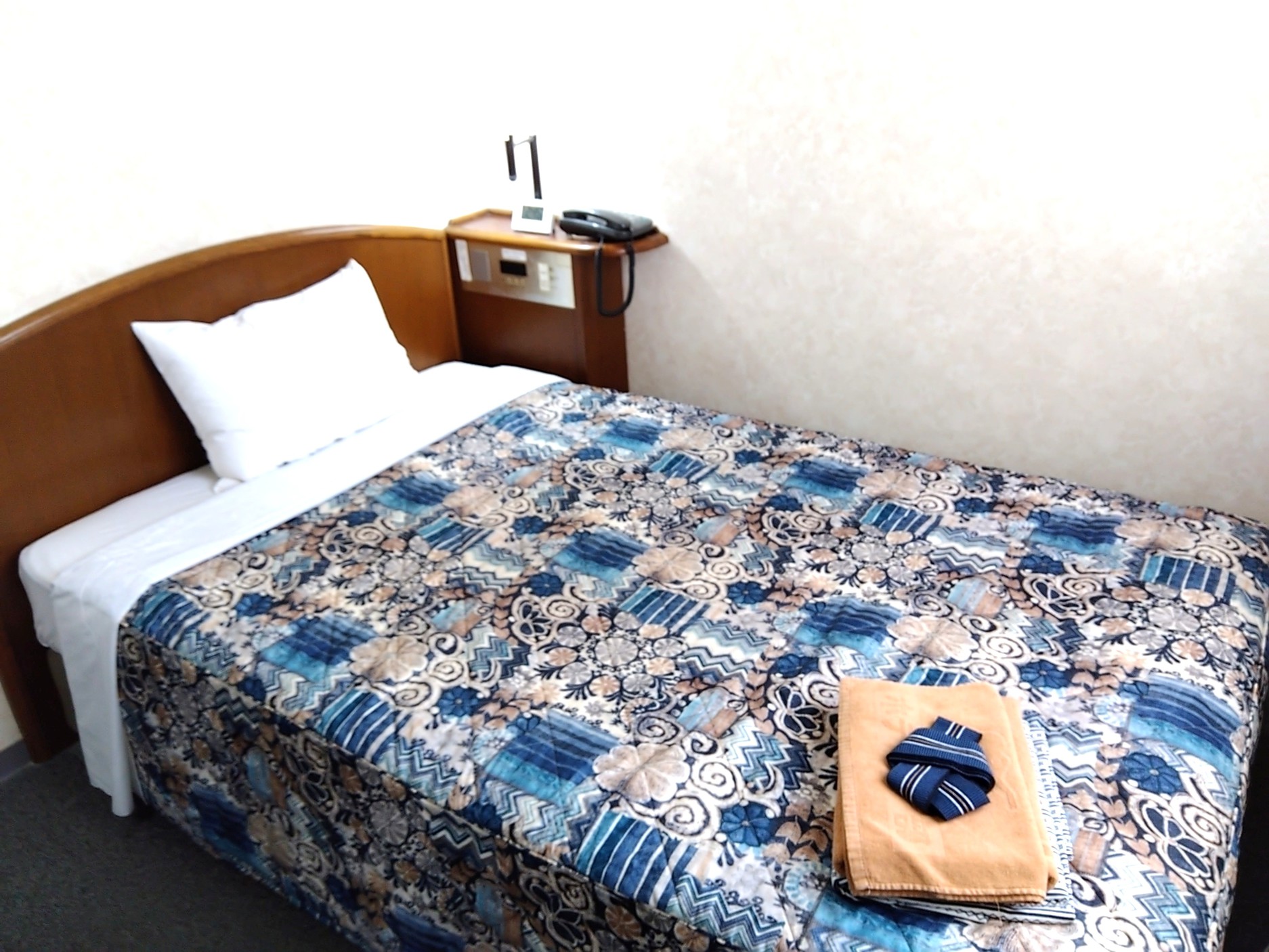 ★禁煙シングル ★出張や一人滞在に快適な定番客室