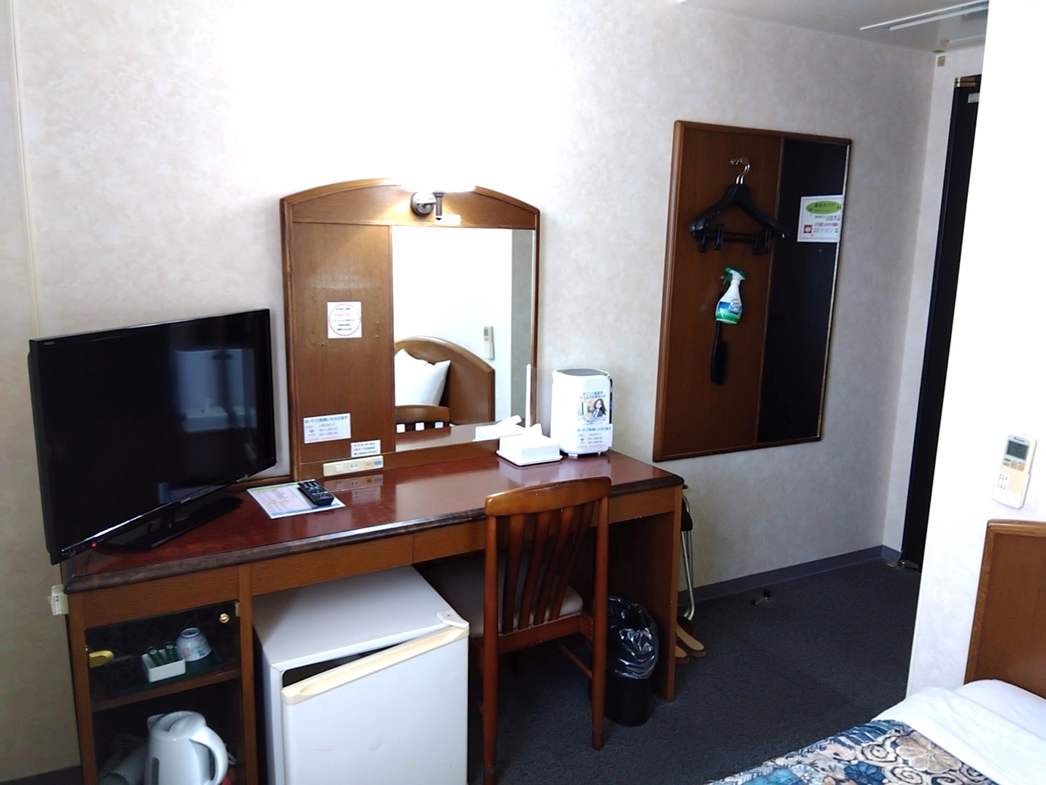 シングル〇ビジネス・ひとり旅におすすめ！