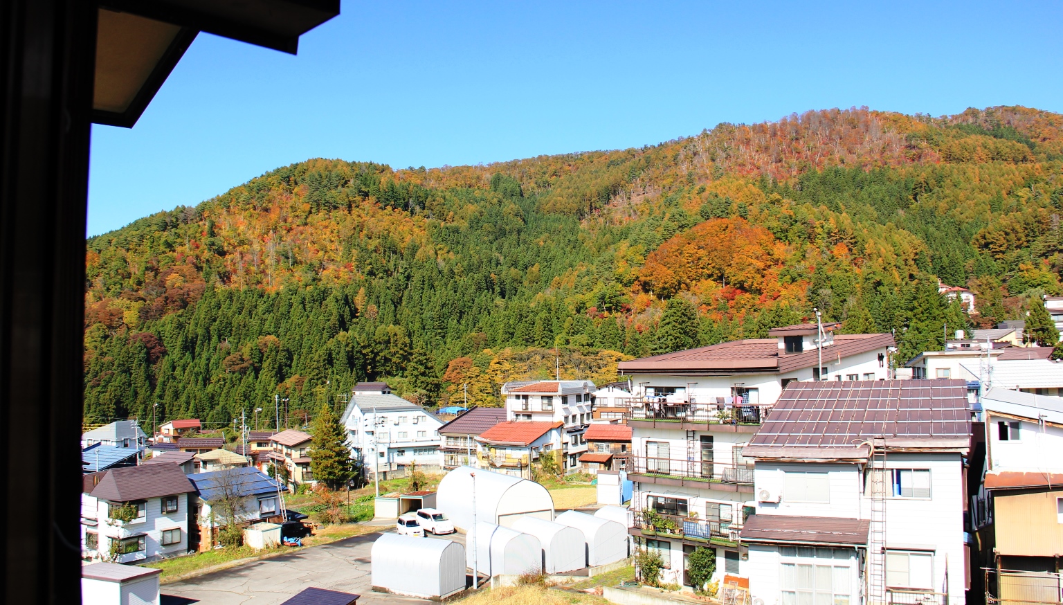 部屋からの景色