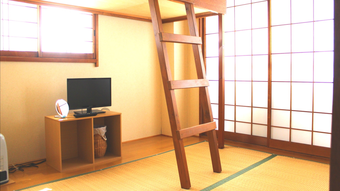 和洋室例です、半ベットタイプのお部屋もございます(*ˊᵕˋ*)