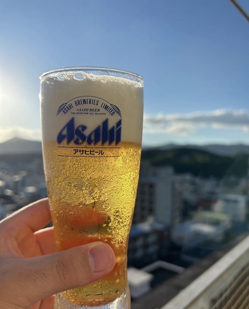 ●【ビア2食付】★☆延岡の夜空に乾杯！♪☆★ ビアガーデン＆朝食付き♪