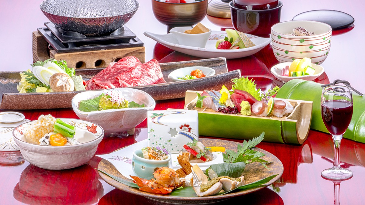 日本料理（イメージ）
