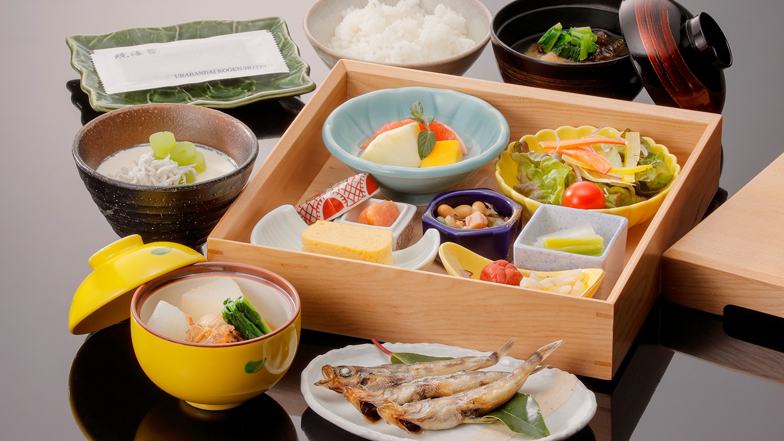 季節の和朝食膳（イメージ）