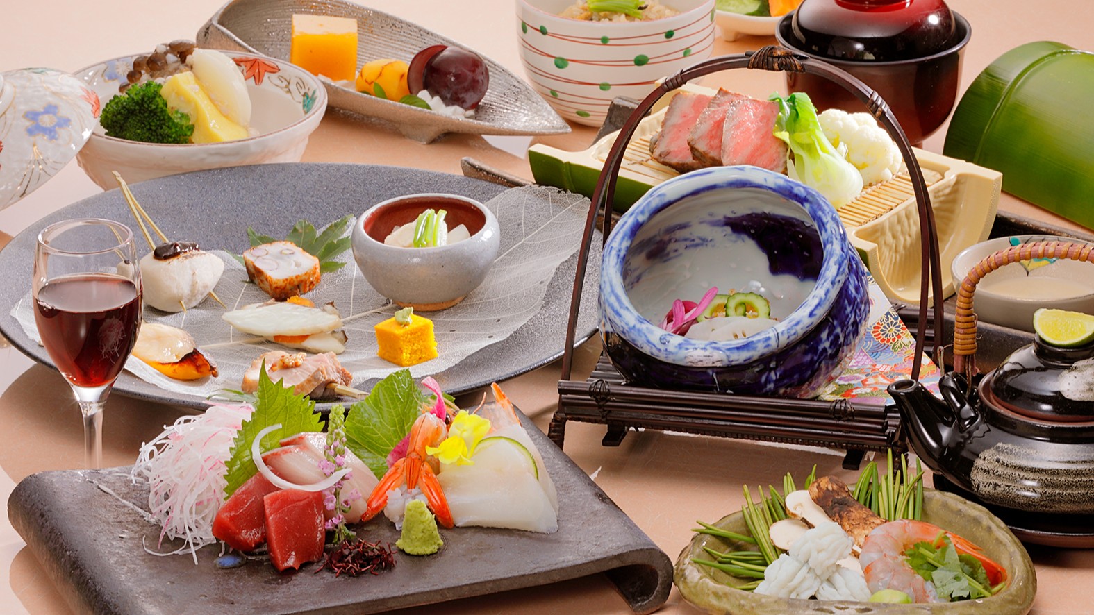 日本料理（イメージ）