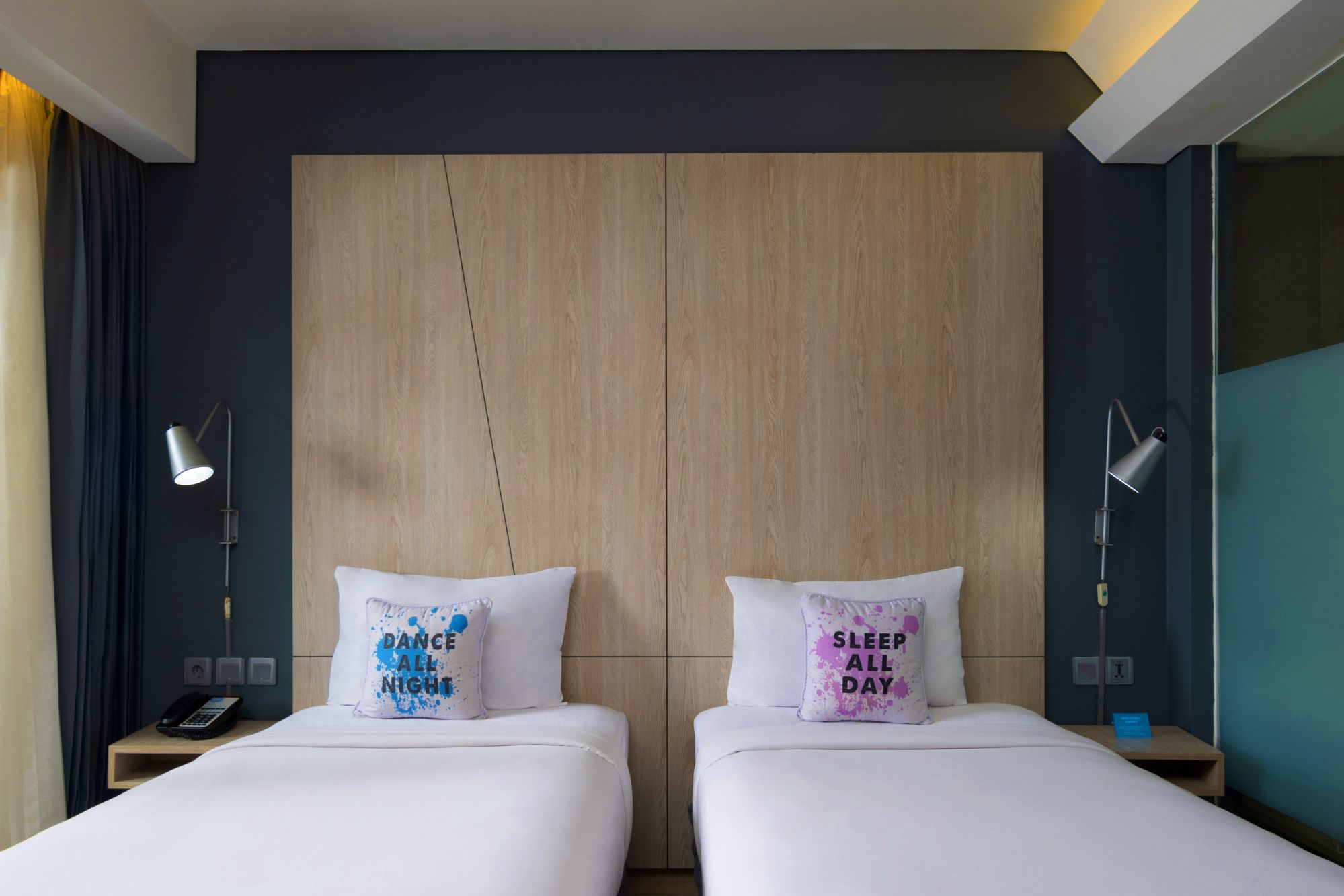 ソリア・デラックス(26平米) ツインベッド　一例