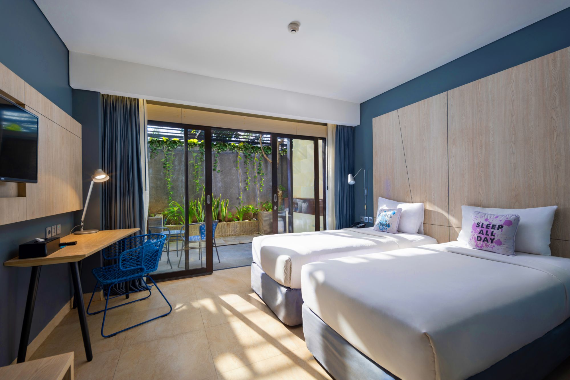 ソリア・プレミア(27平米)ツインベッド　一例