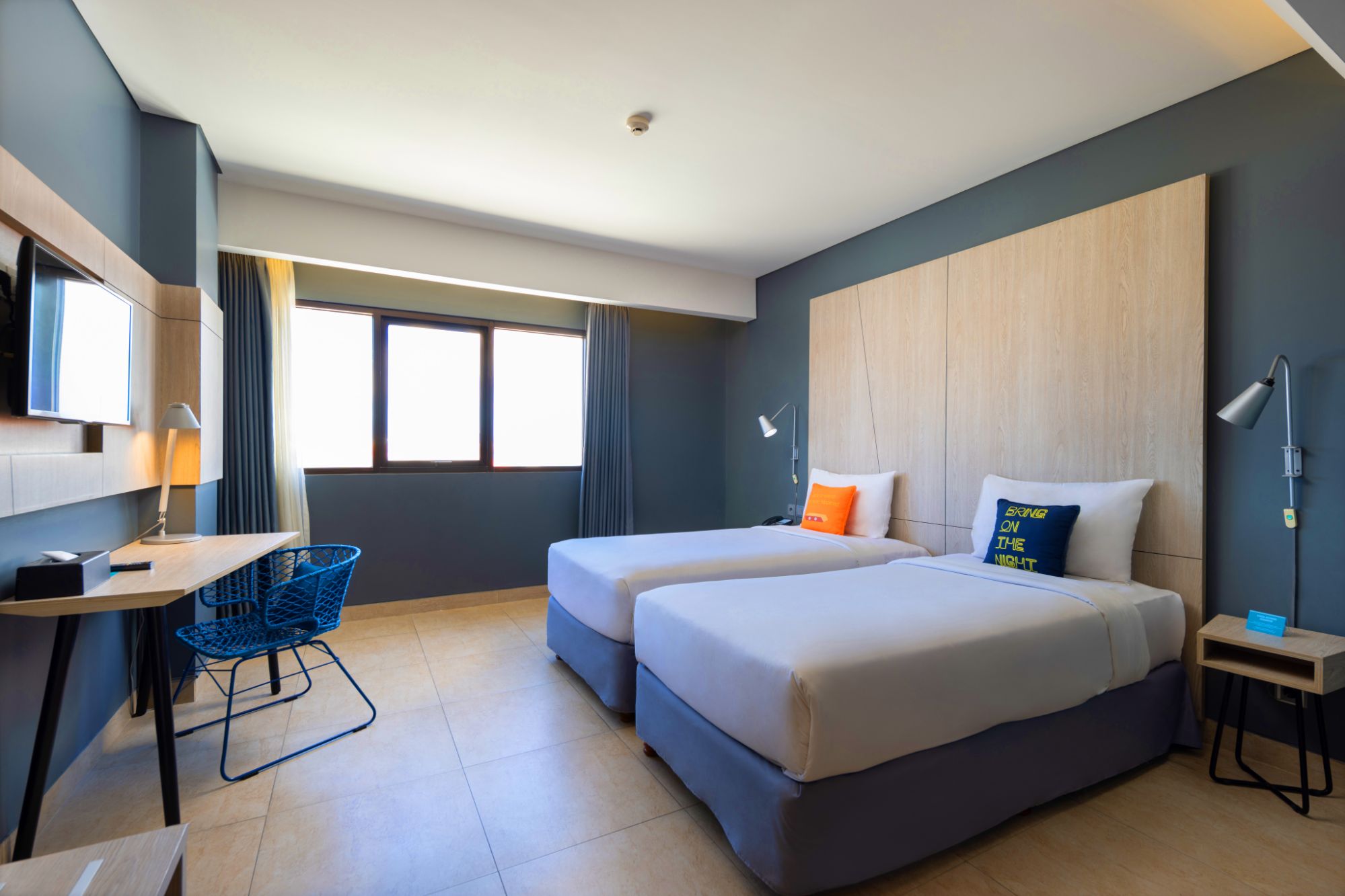 ソリア・デラックス(26平米) ツインベッド　一例