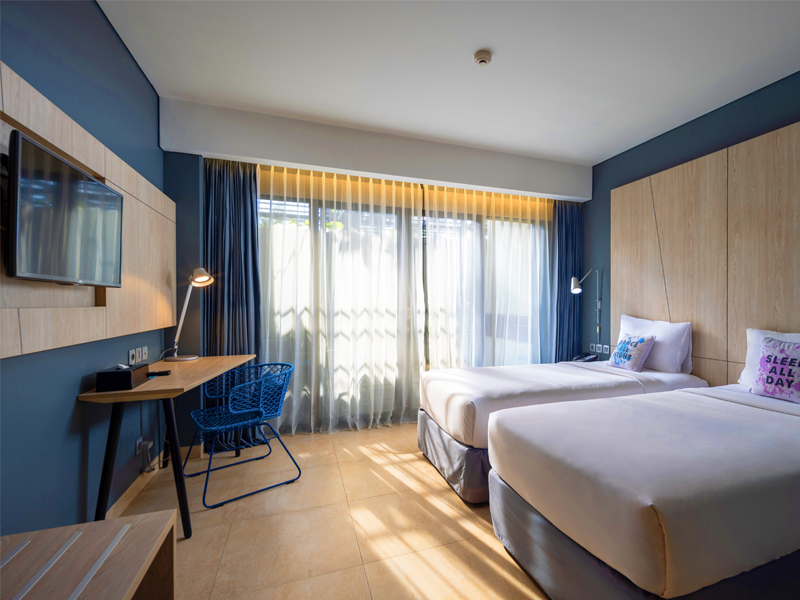 ソリア・プレミア(27平米)　ツインベッド　一例