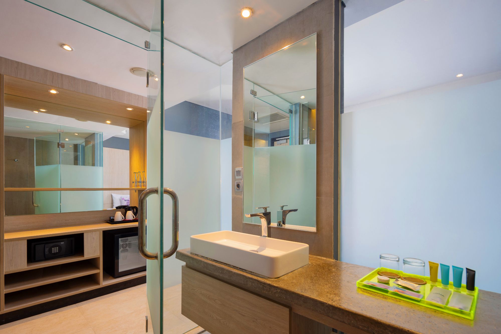 ソリア・デラックス(26平米) バスルーム　一例