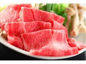 信州りんごで育った柔らかい牛肉のしゃぶしゃぶメインの手作りの品を♪