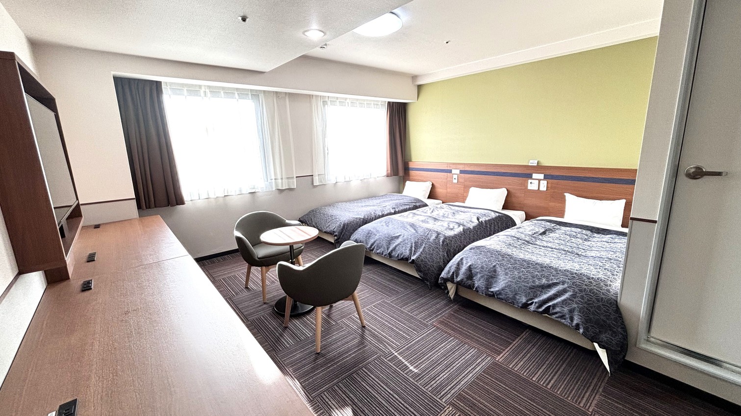 【リニューアル】トリプルルーム