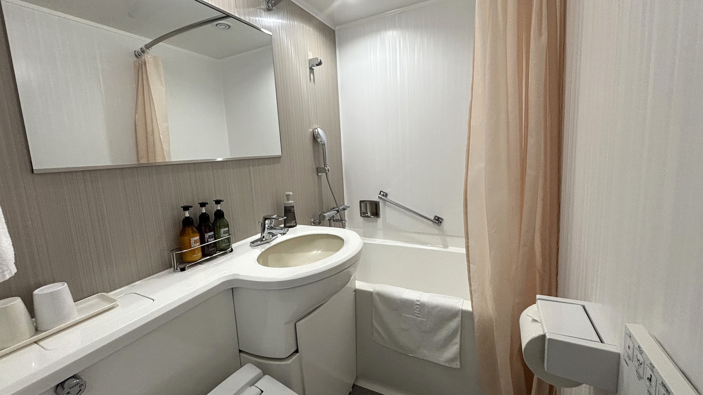 ツインルーム ユニットバス