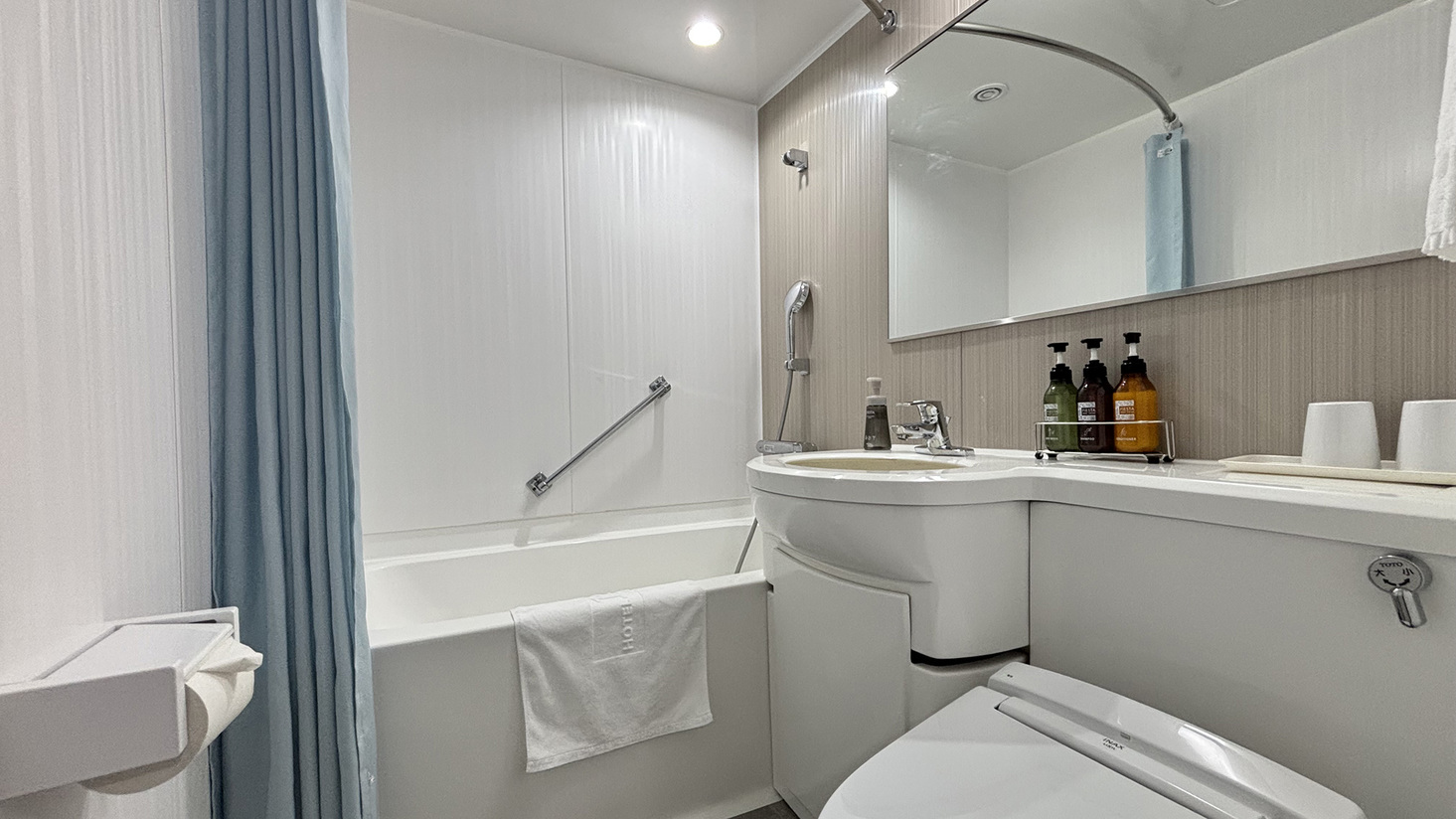 トリプルルーム ユニットバス