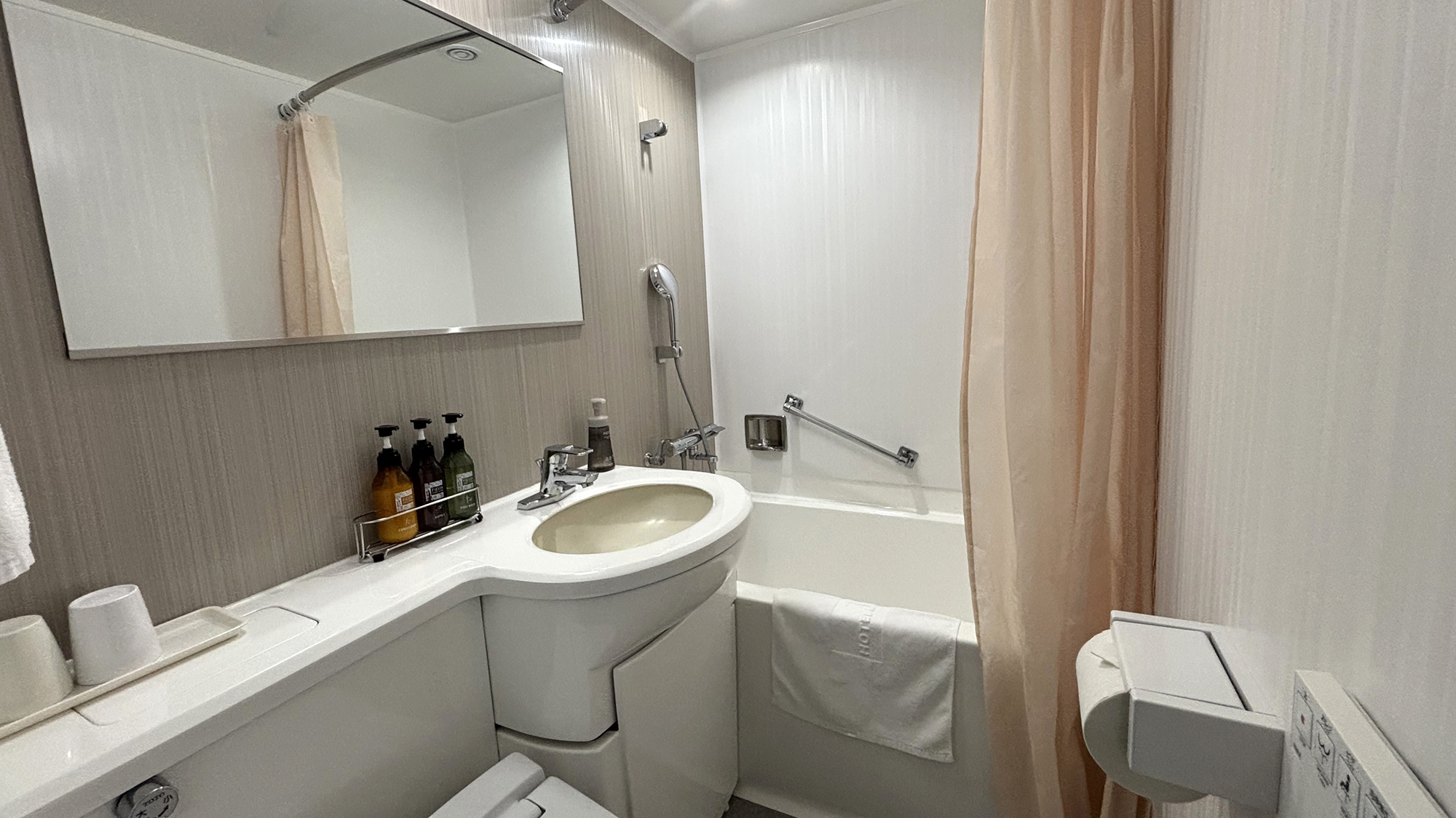 ツインルーム　ユニットバス