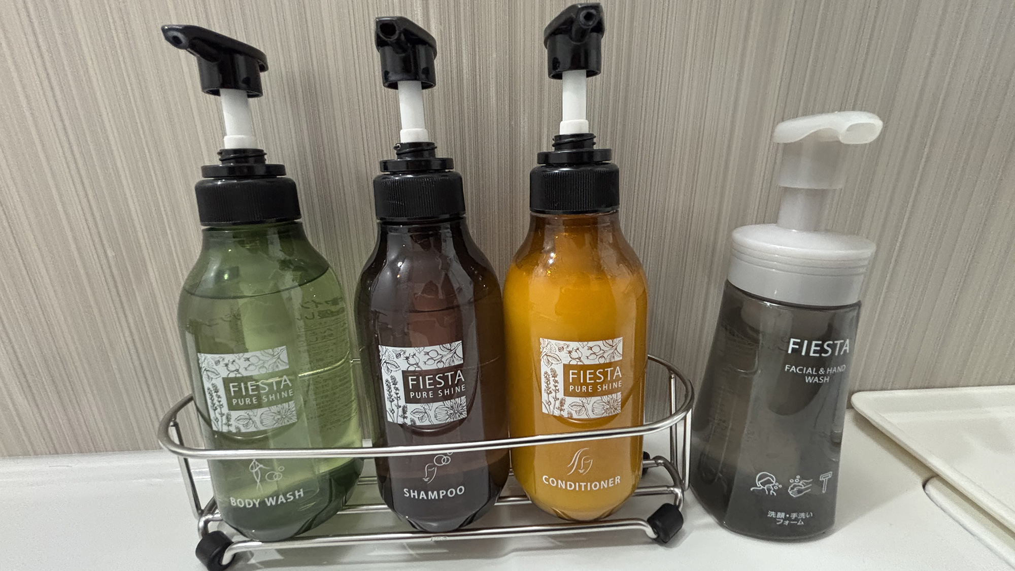 バスルームアメニティ