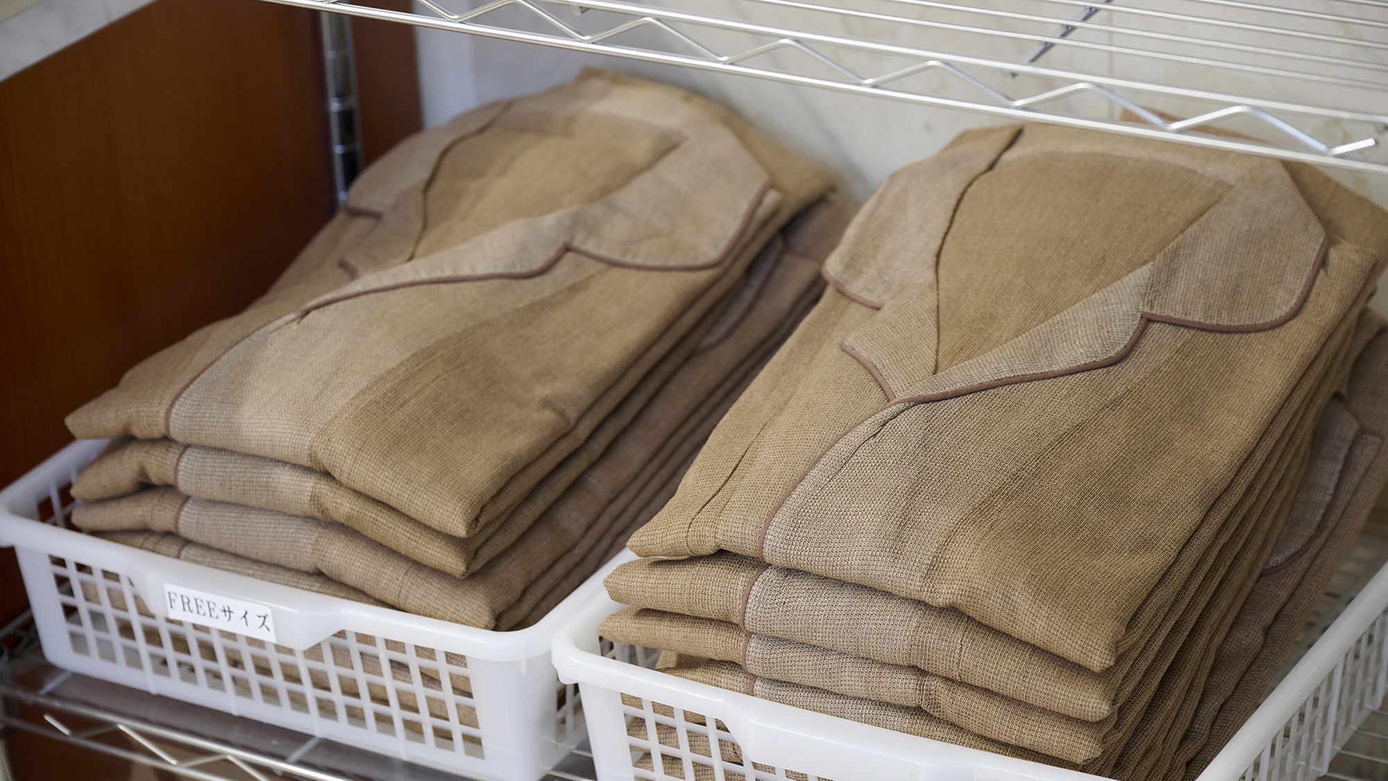 アメニティ・ガウン